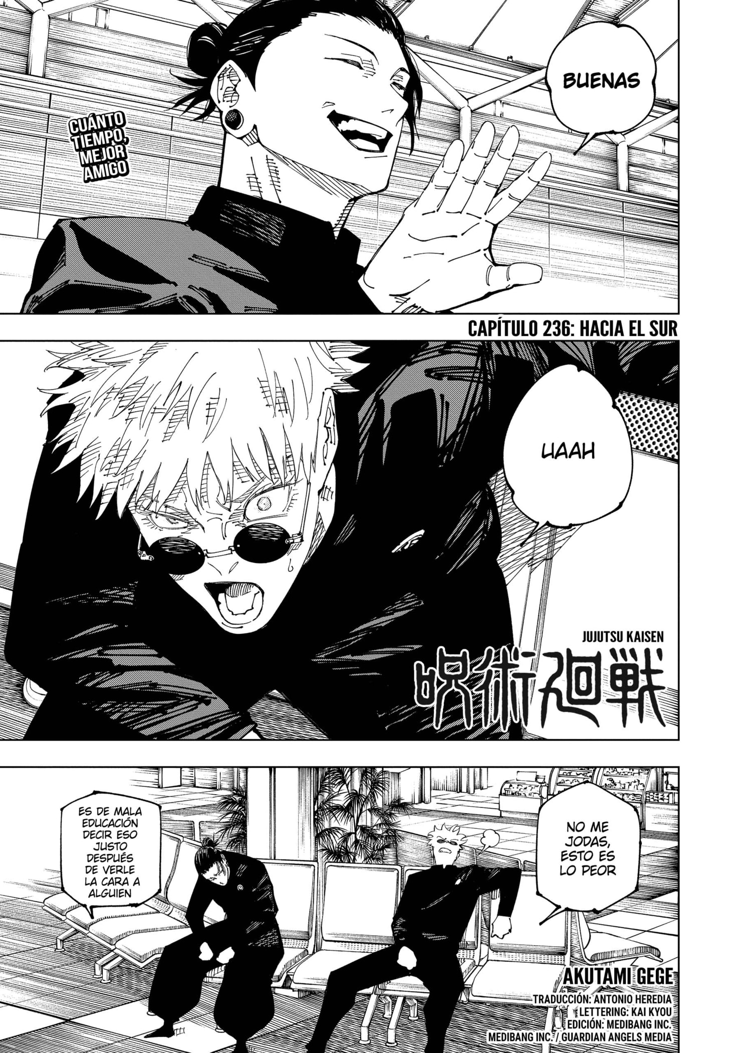 Read Jujutsu Kaisen Español Manga Online