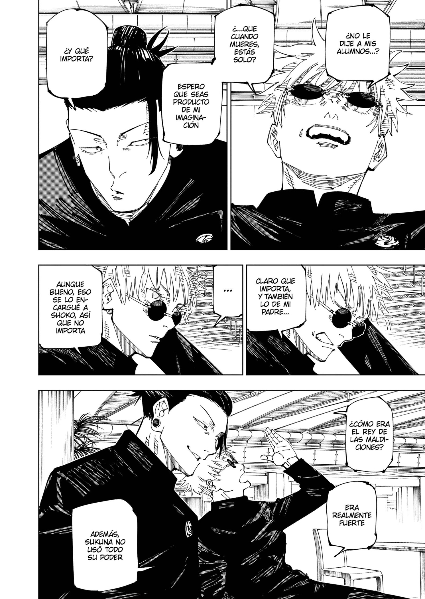 Read Jujutsu Kaisen Español Manga Online
