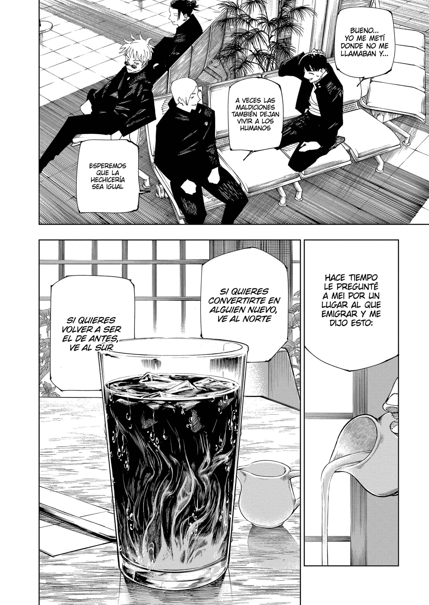Read Jujutsu Kaisen Español Manga Online