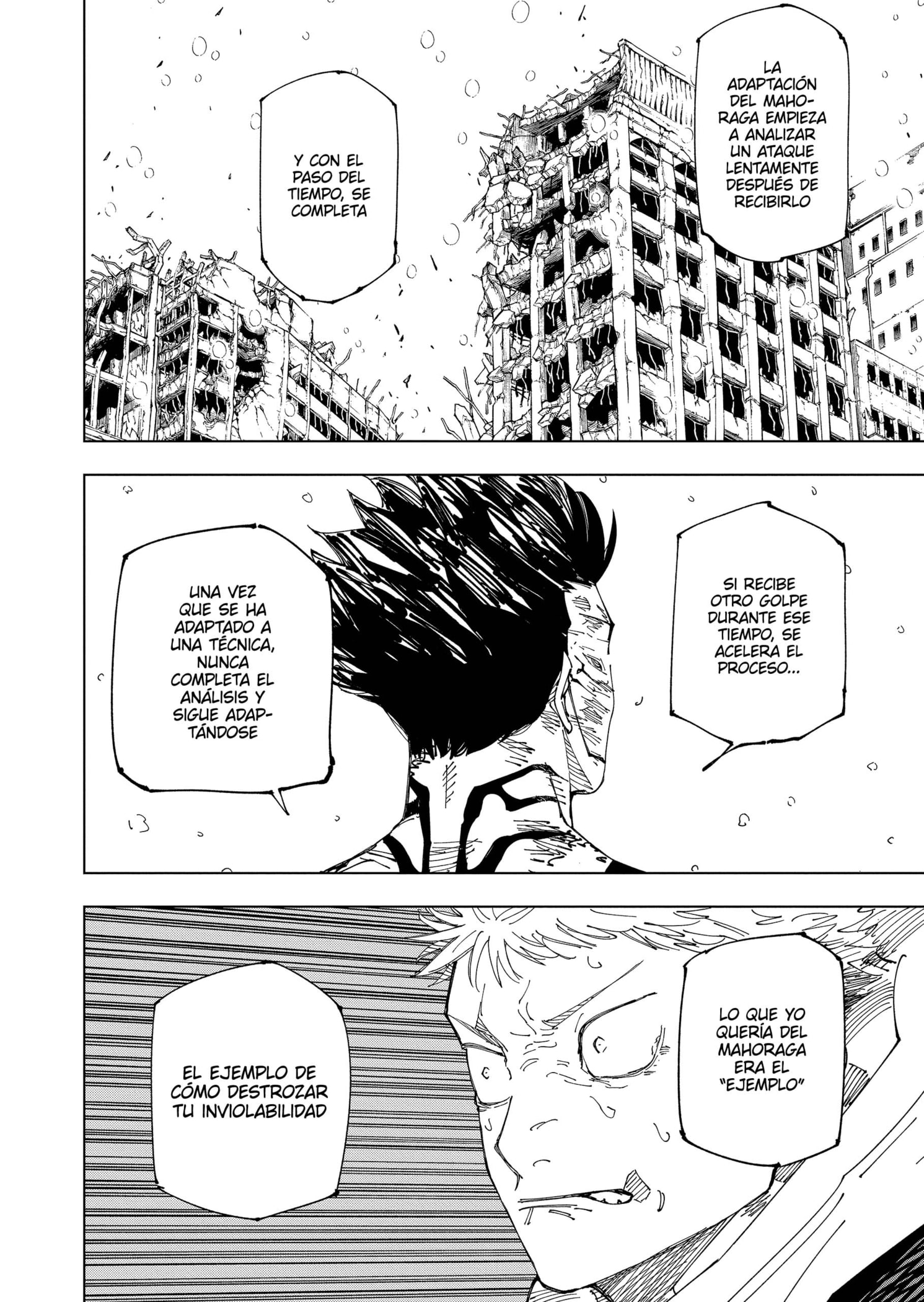 Read Jujutsu Kaisen Español Manga Online