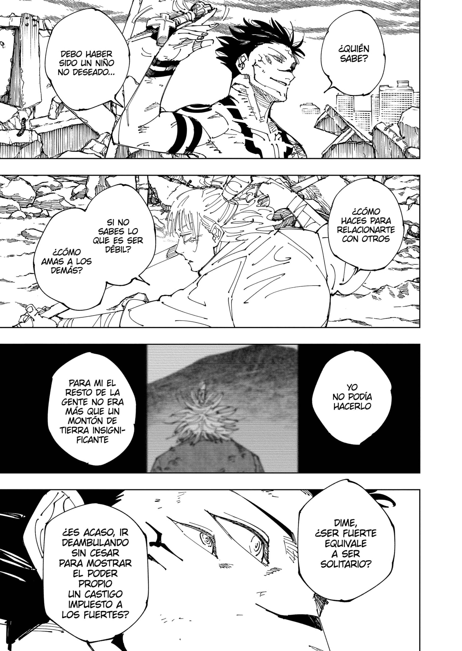 Read Jujutsu Kaisen Español Manga Online