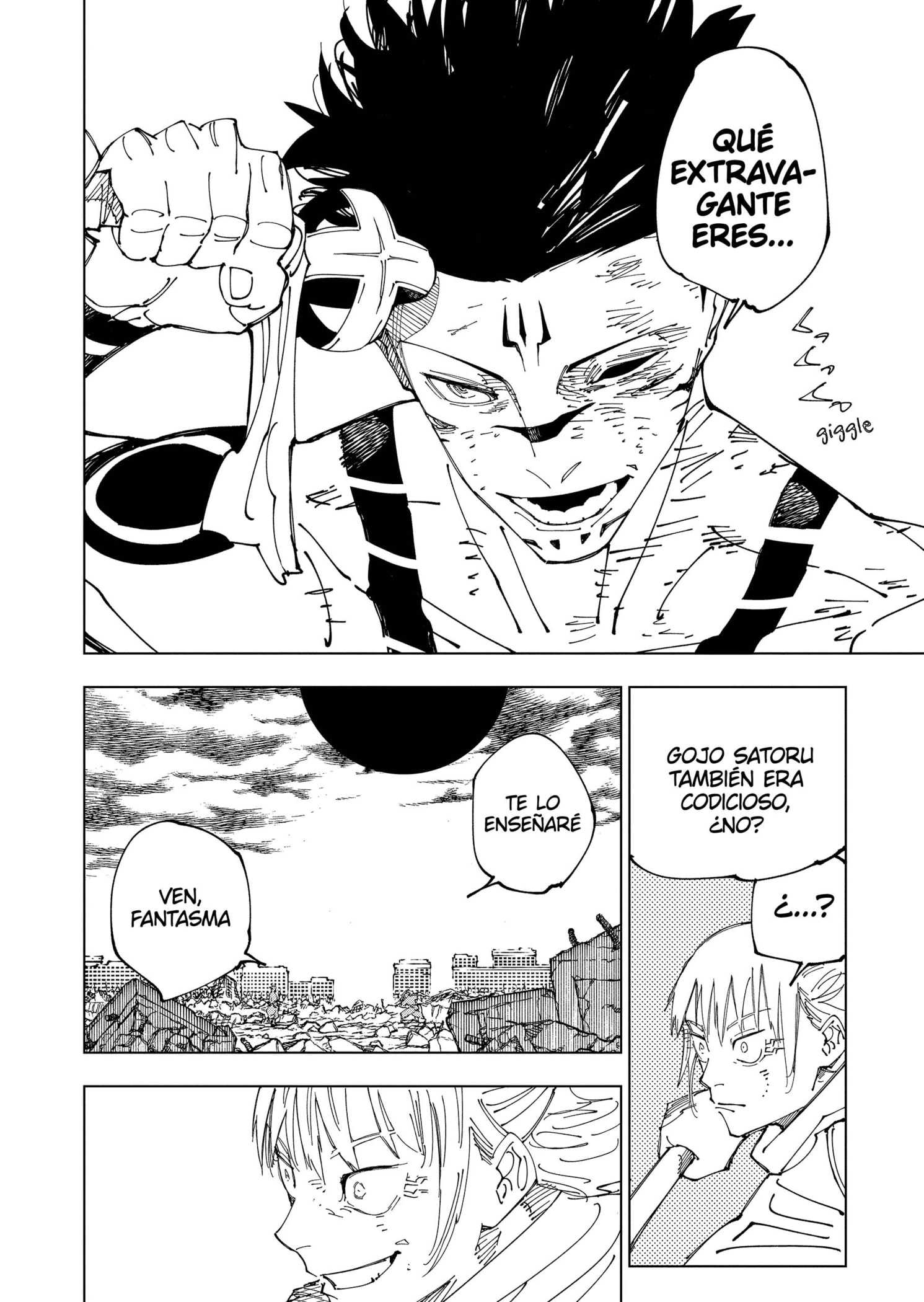 Read Jujutsu Kaisen Español Manga Online