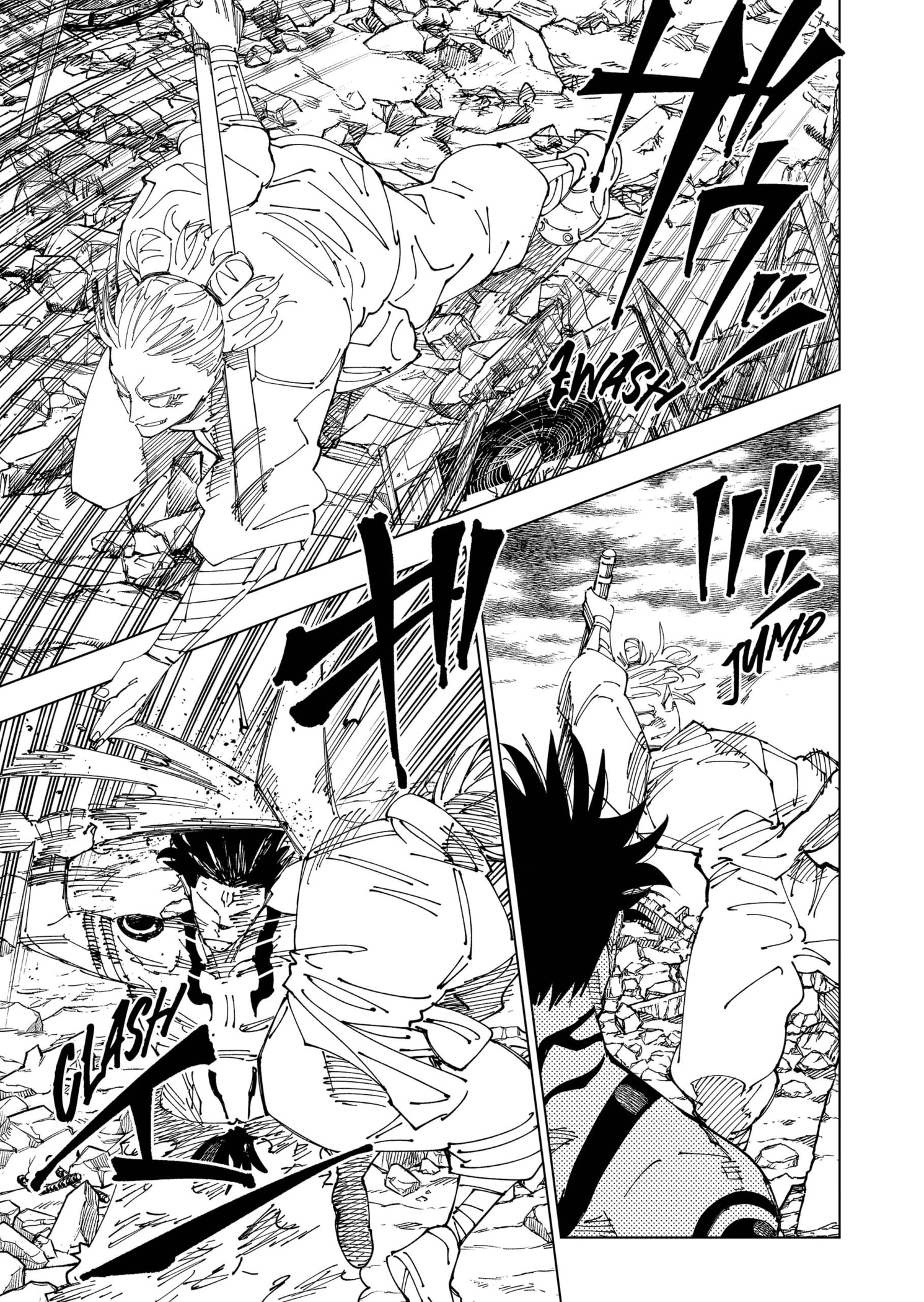 Read Jujutsu Kaisen Español Manga Online