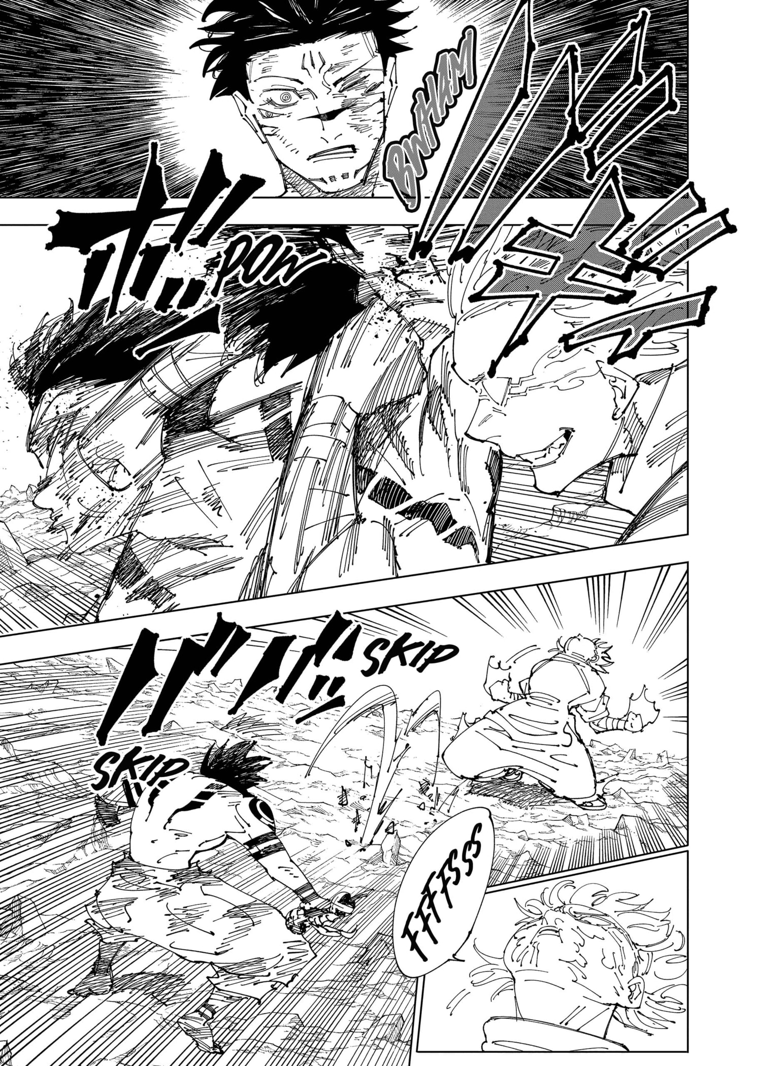 Read Jujutsu Kaisen Español Manga Online