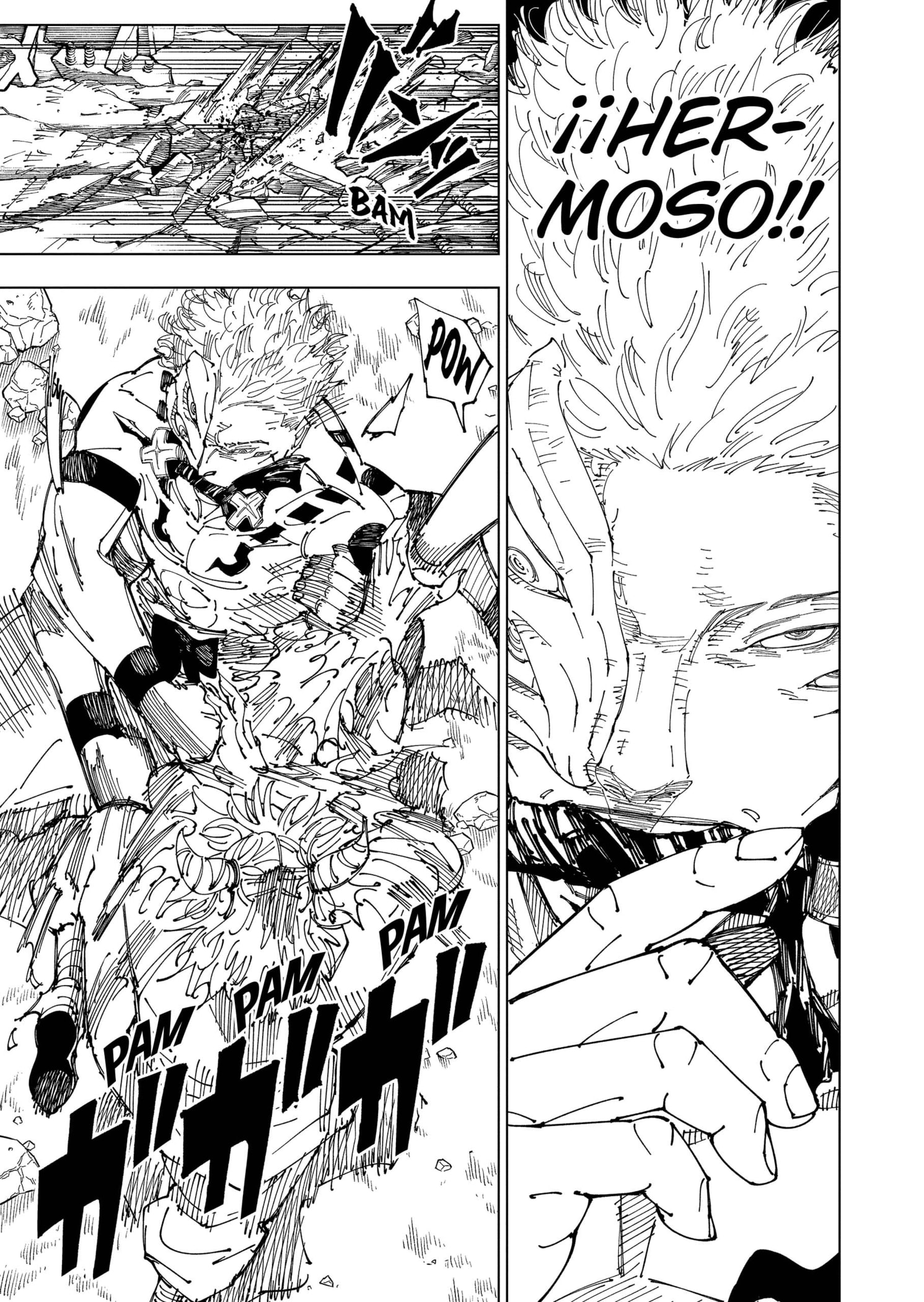 Read Jujutsu Kaisen Español Manga Online