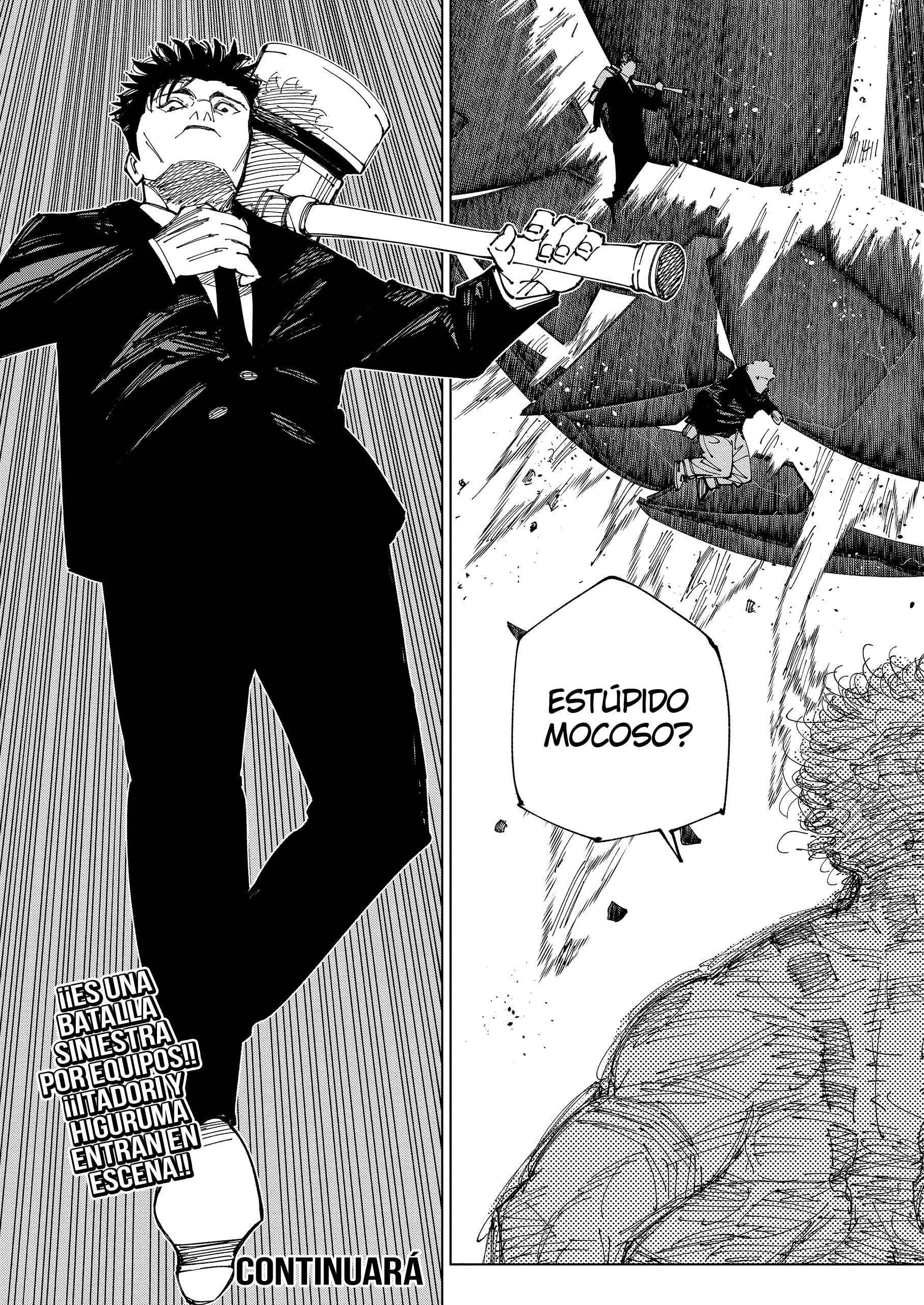 Read Jujutsu Kaisen Español Manga Online