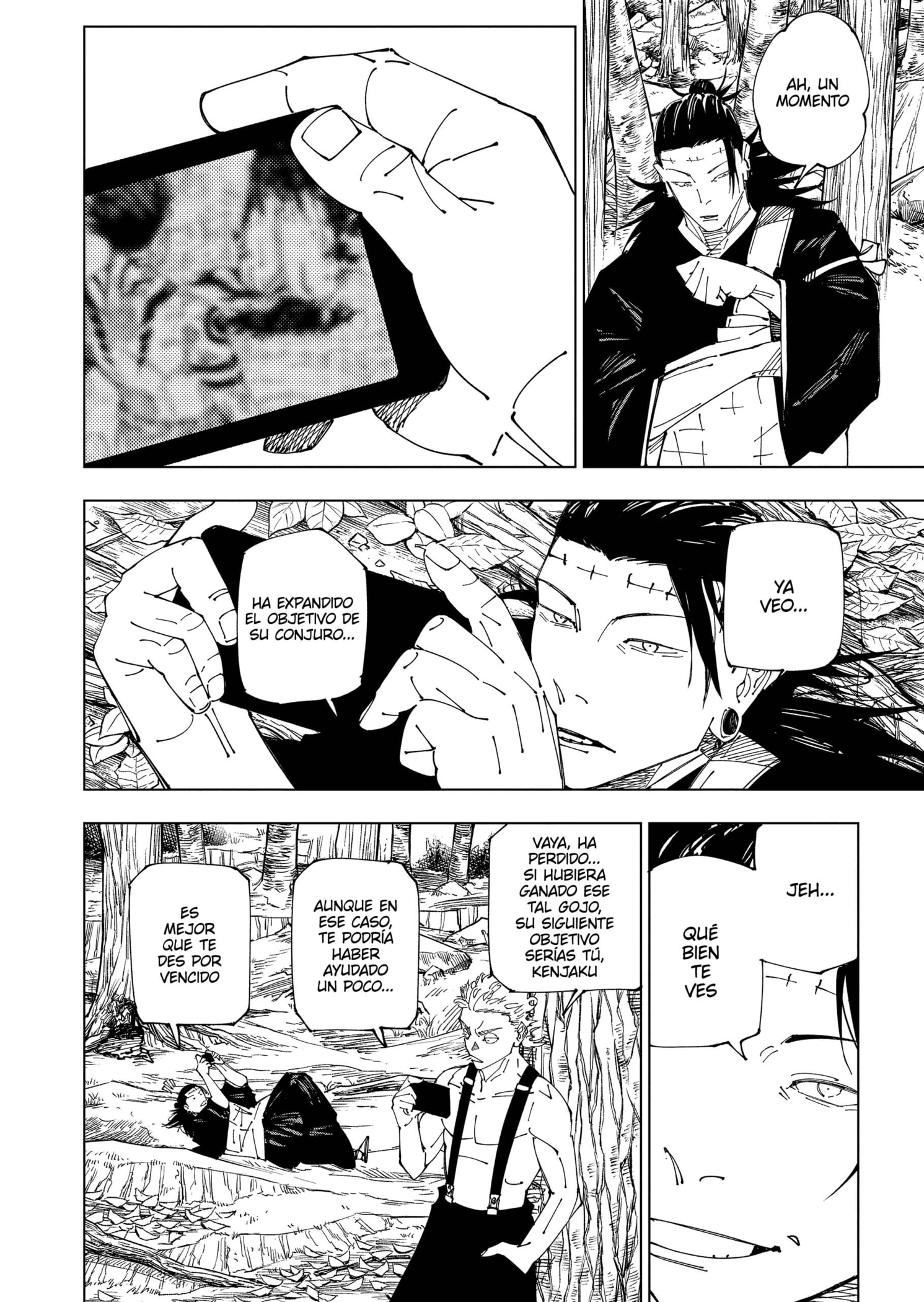 Read Jujutsu Kaisen Español Manga Online