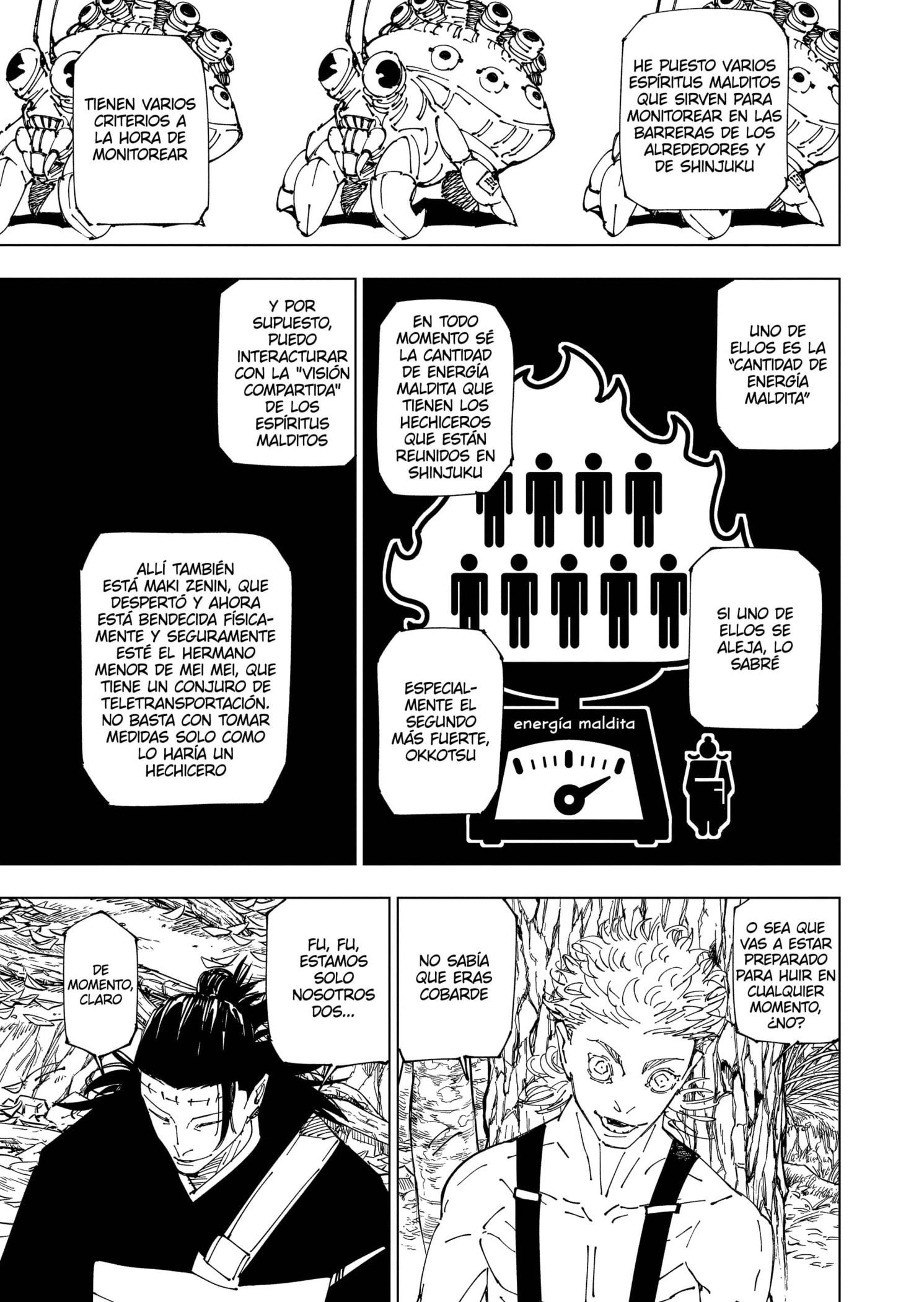 Read Jujutsu Kaisen Español Manga Online