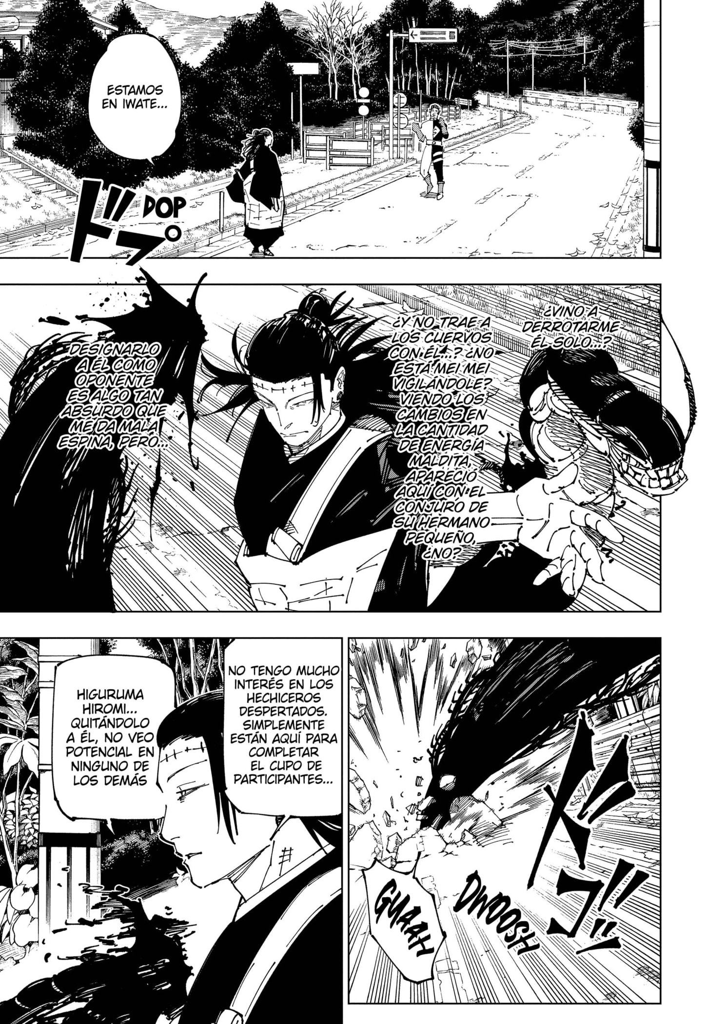 Read Jujutsu Kaisen Español Manga Online