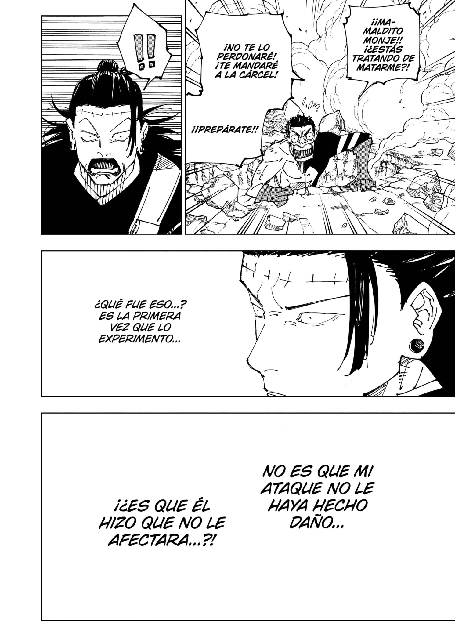 Read Jujutsu Kaisen Español Manga Online