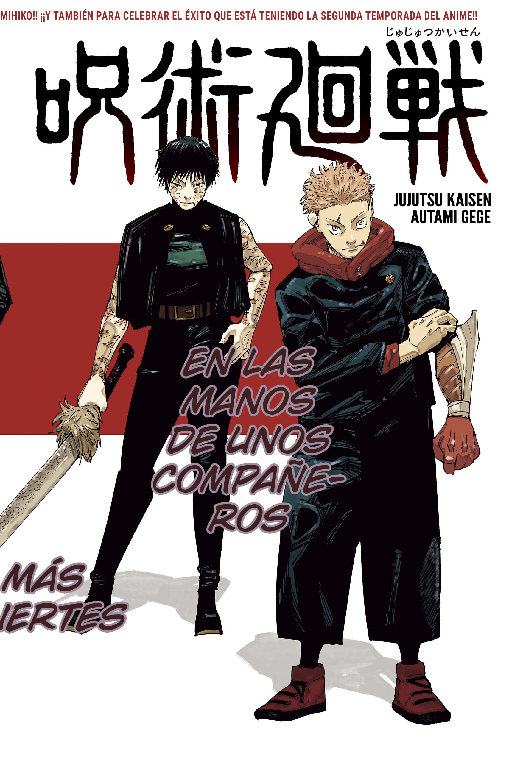 Read Jujutsu Kaisen Español Manga Online