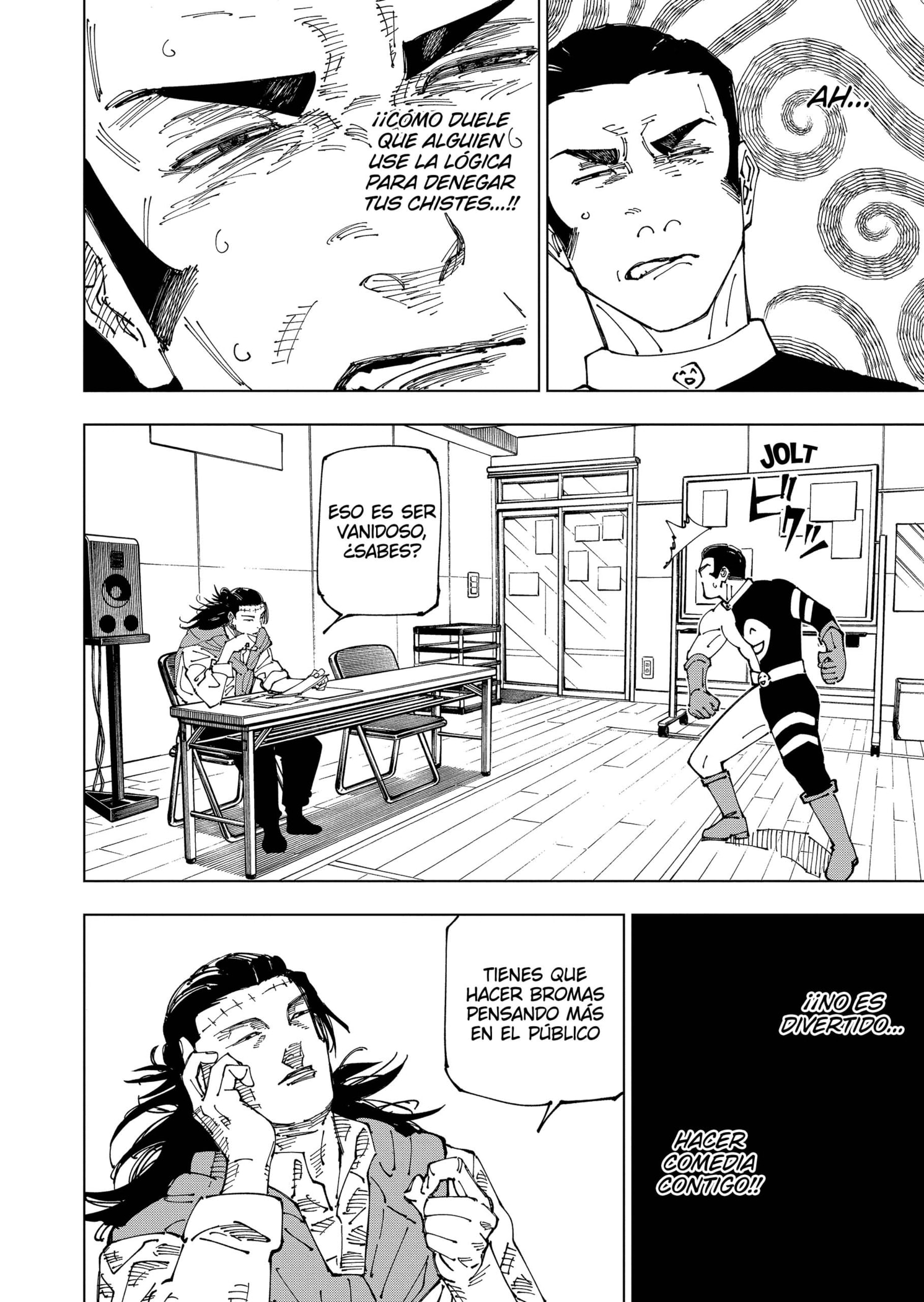 Read Jujutsu Kaisen Español Manga Online