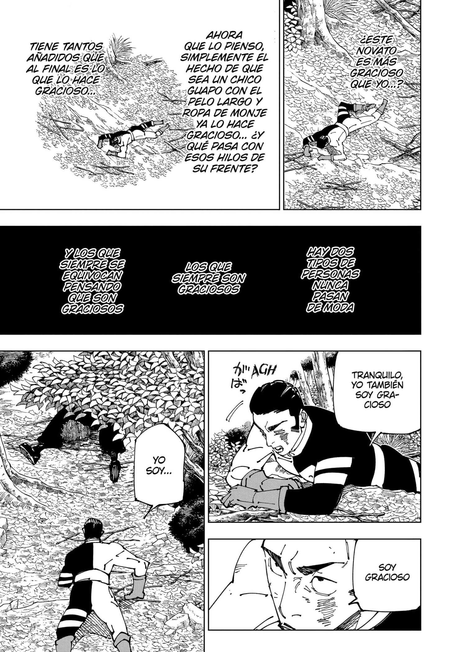 Read Jujutsu Kaisen Español Manga Online