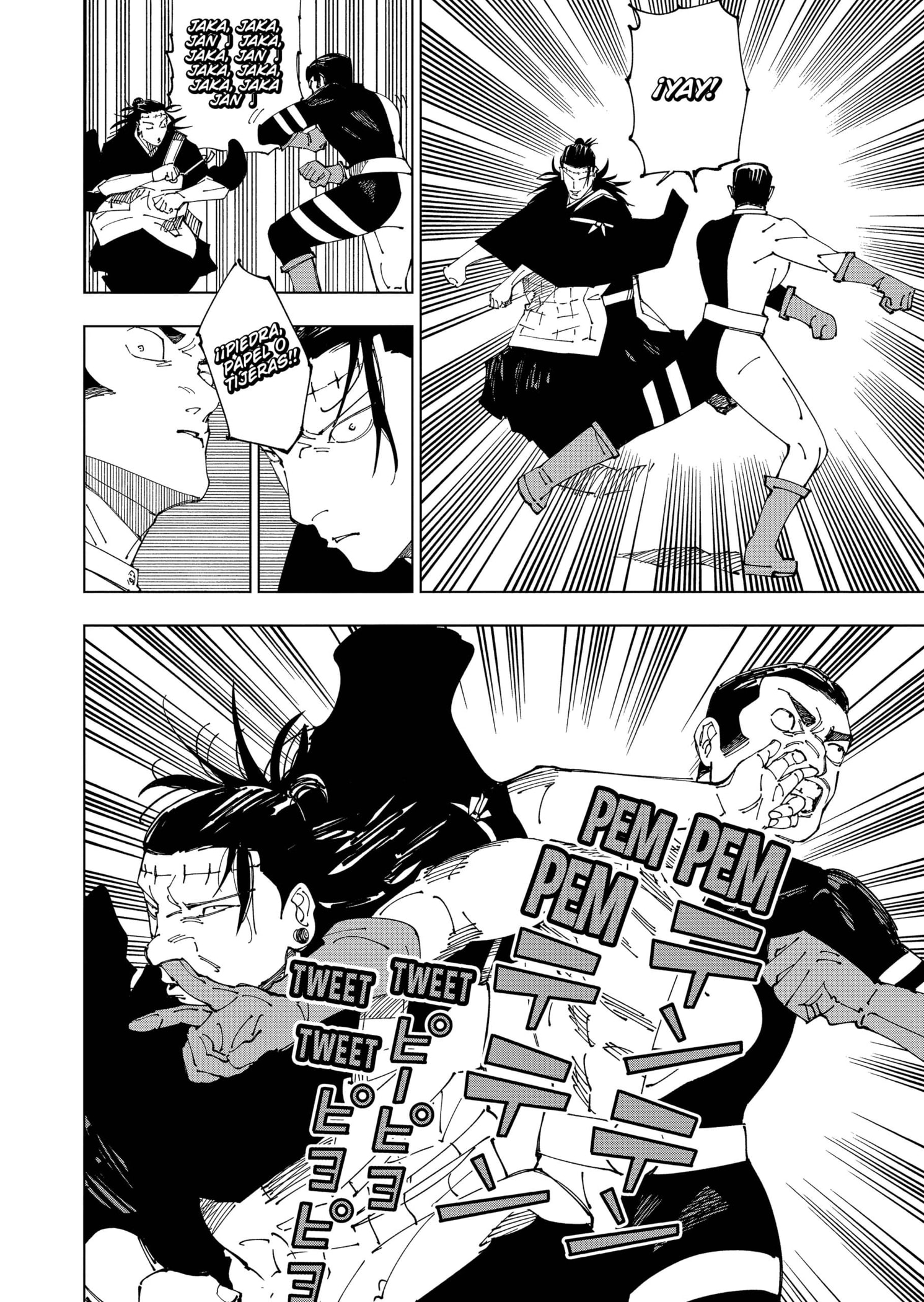 Read Jujutsu Kaisen Español Manga Online