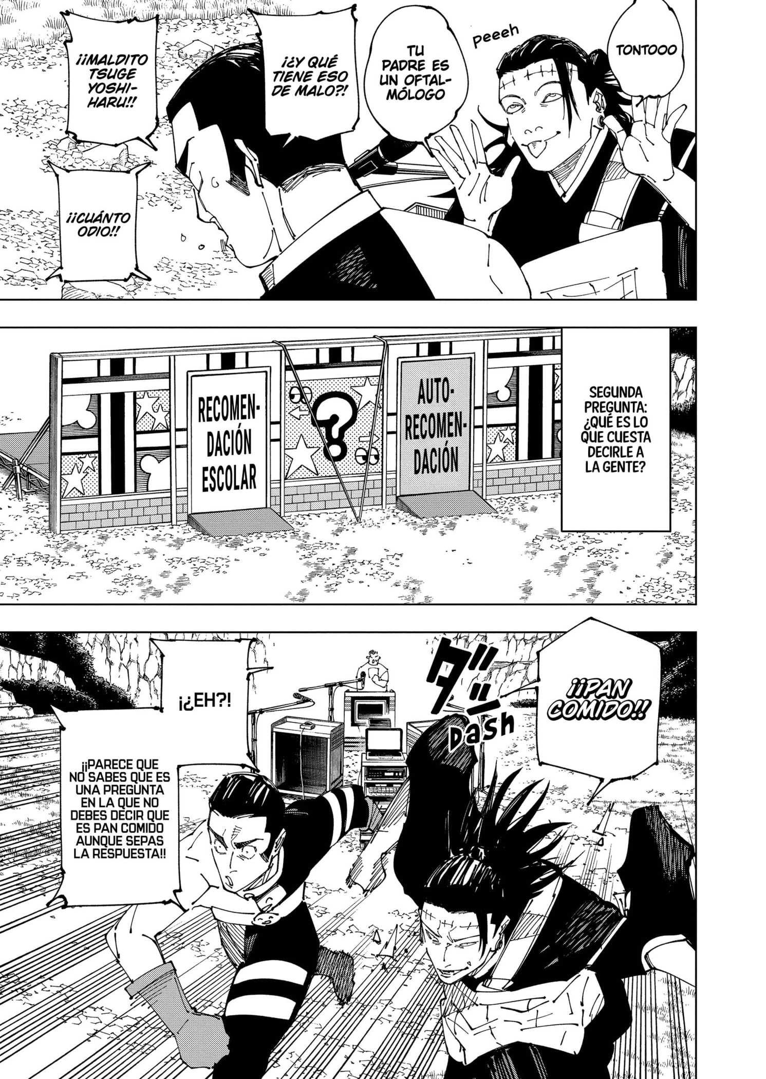 Read Jujutsu Kaisen Español Manga Online