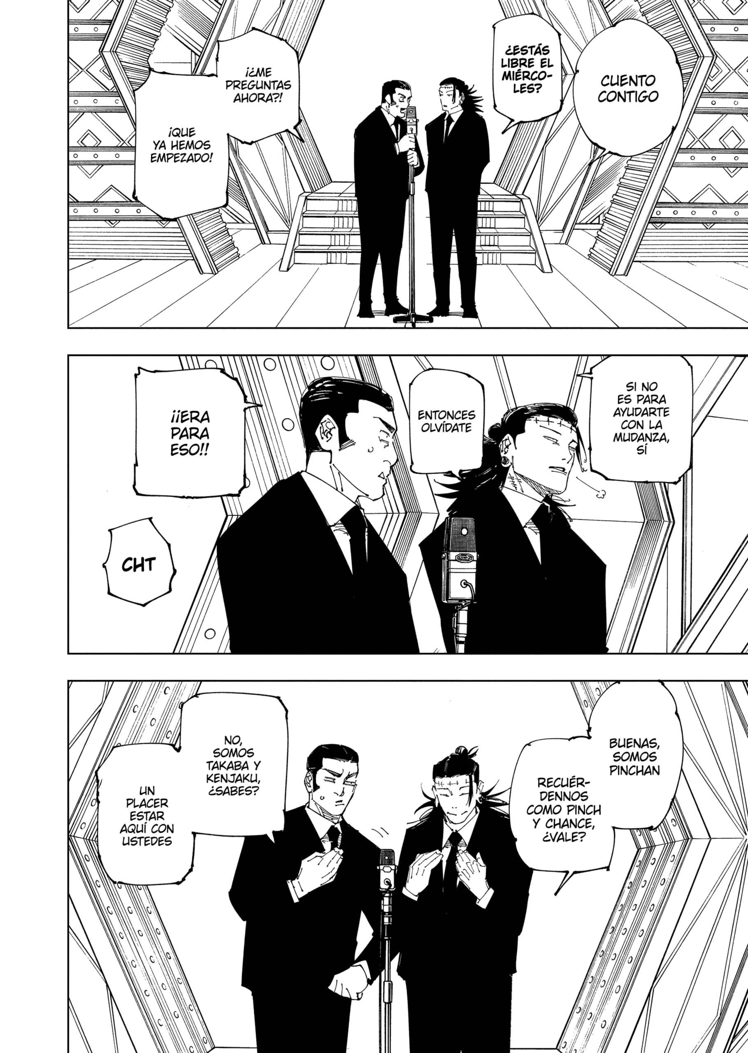 Read Jujutsu Kaisen Español Manga Online