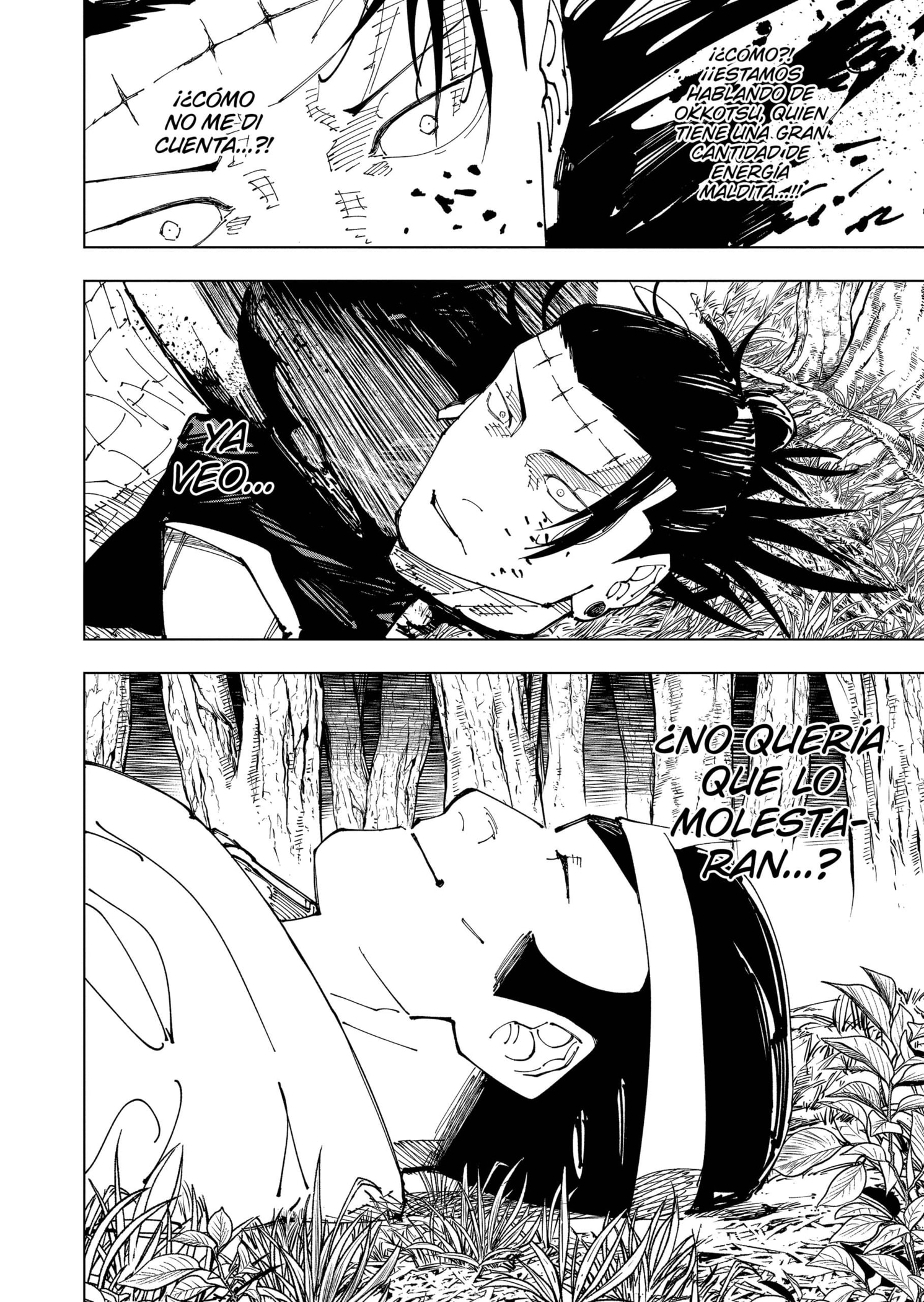 Read Jujutsu Kaisen Español Manga Online