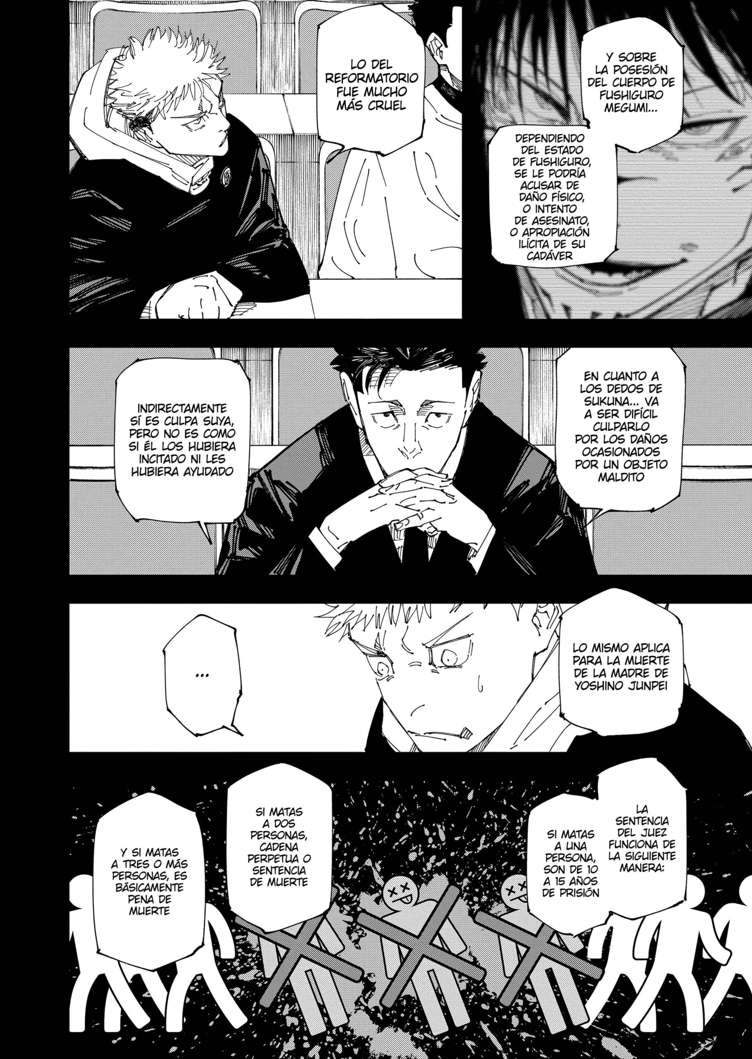 Read Jujutsu Kaisen Español Manga Online