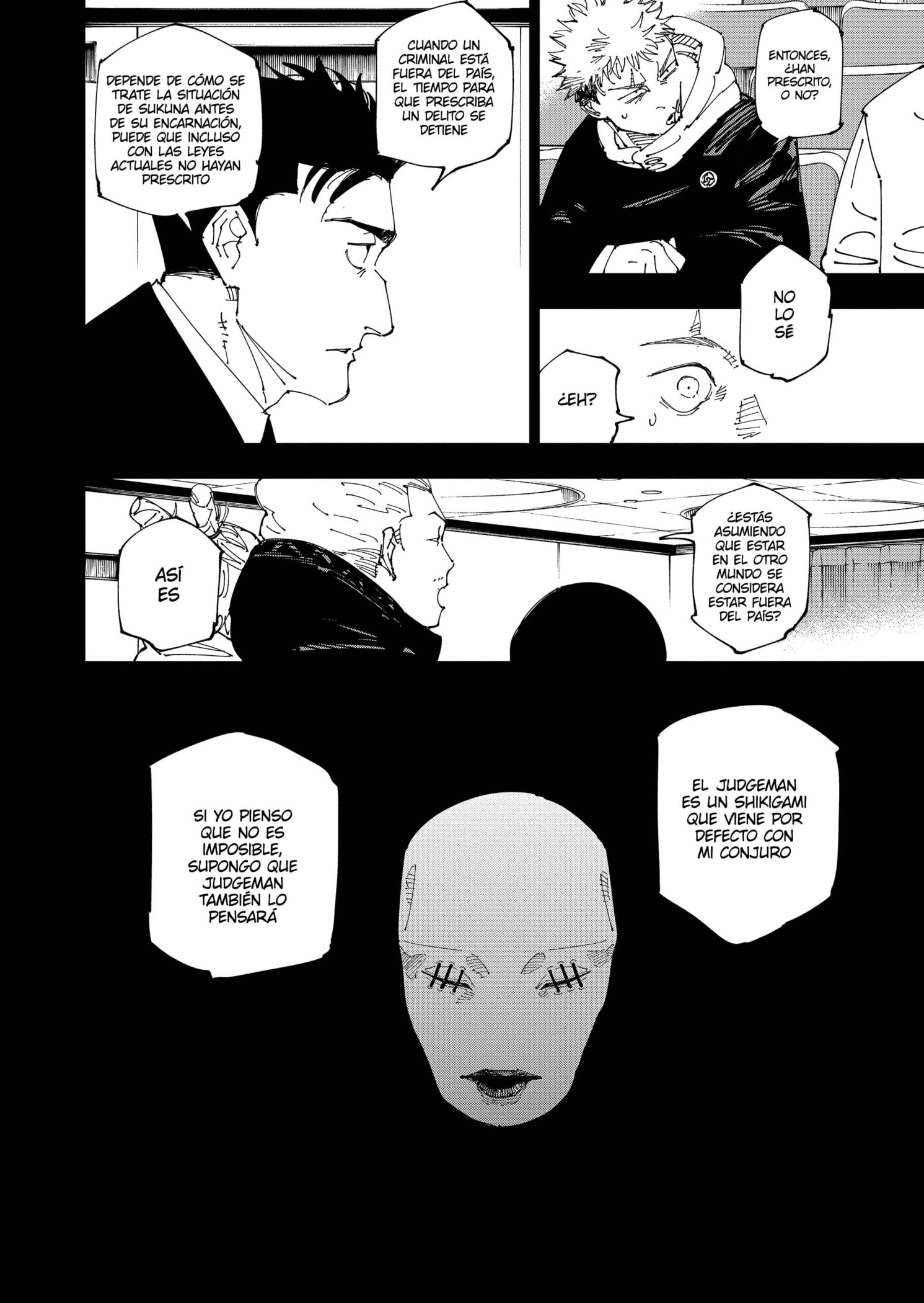 Read Jujutsu Kaisen Español Manga Online