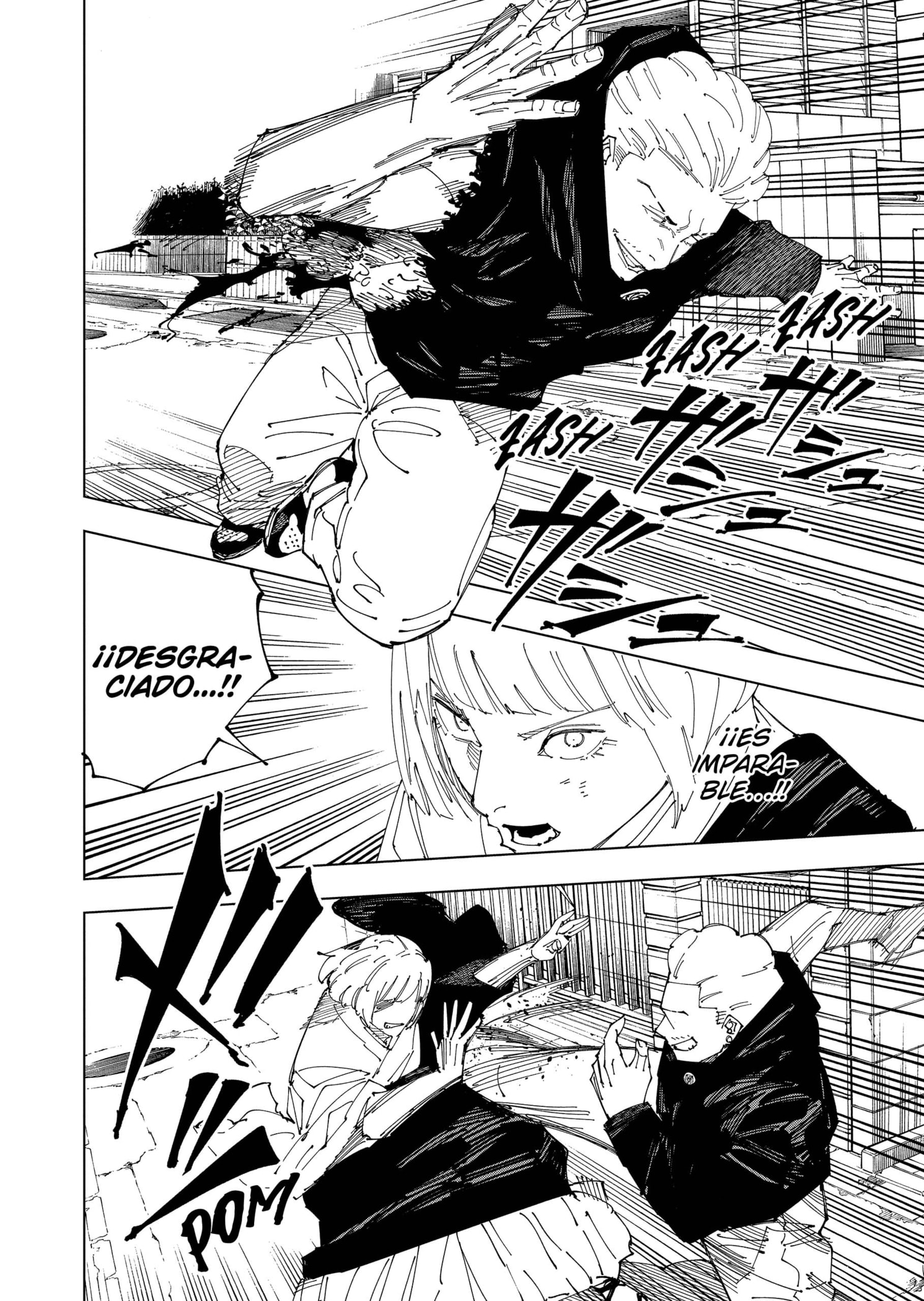 Read Jujutsu Kaisen Español Manga Online