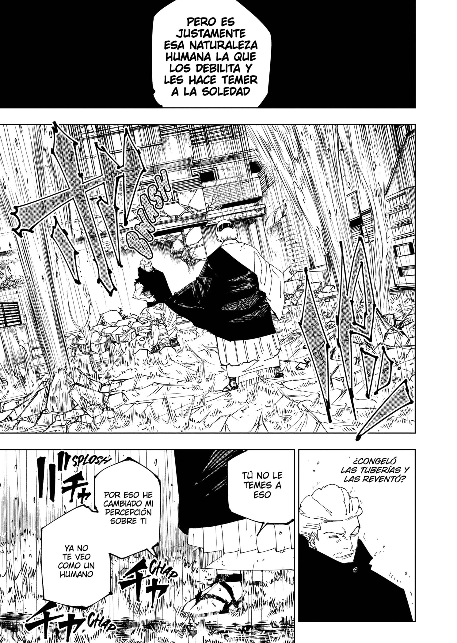 Read Jujutsu Kaisen Español Manga Online