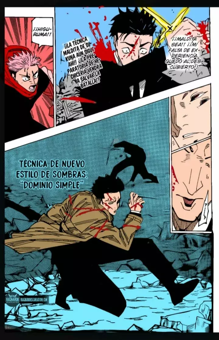 Read Jujutsu Kaisen Español Manga Online