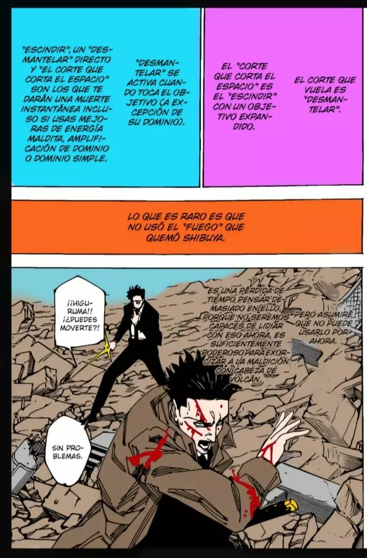 Read Jujutsu Kaisen Español Manga Online