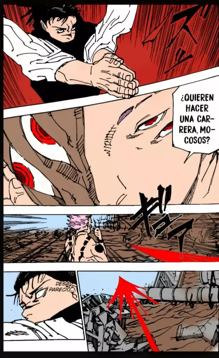 Read Jujutsu Kaisen Español Manga Online