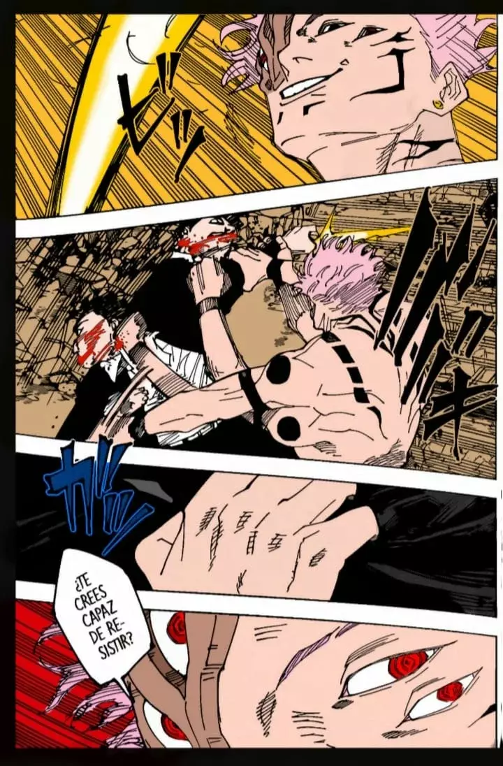 Read Jujutsu Kaisen Español Manga Online