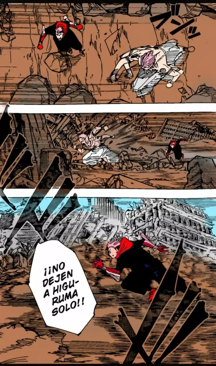 Read Jujutsu Kaisen Español Manga Online