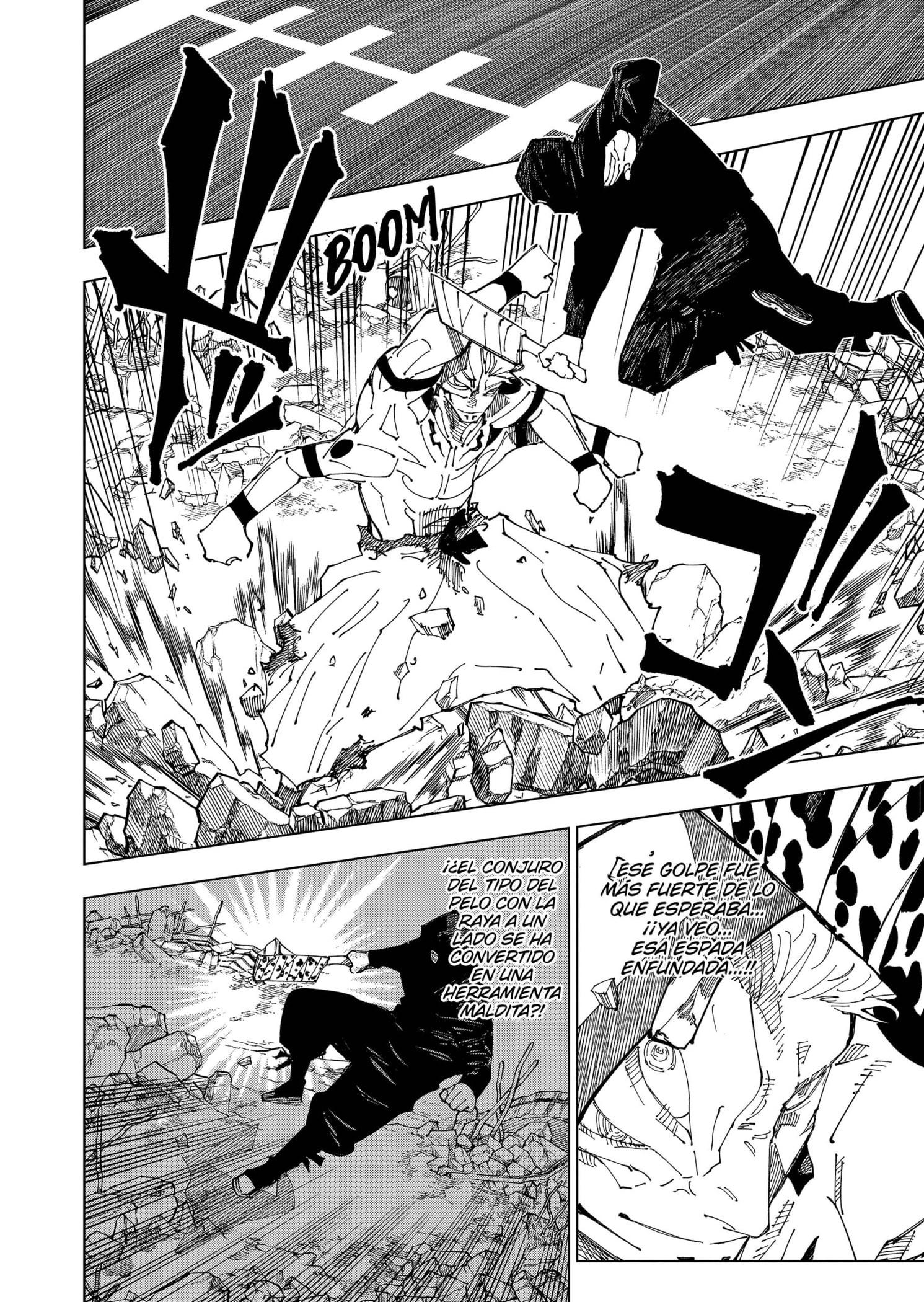 Read Jujutsu Kaisen Español Manga Online