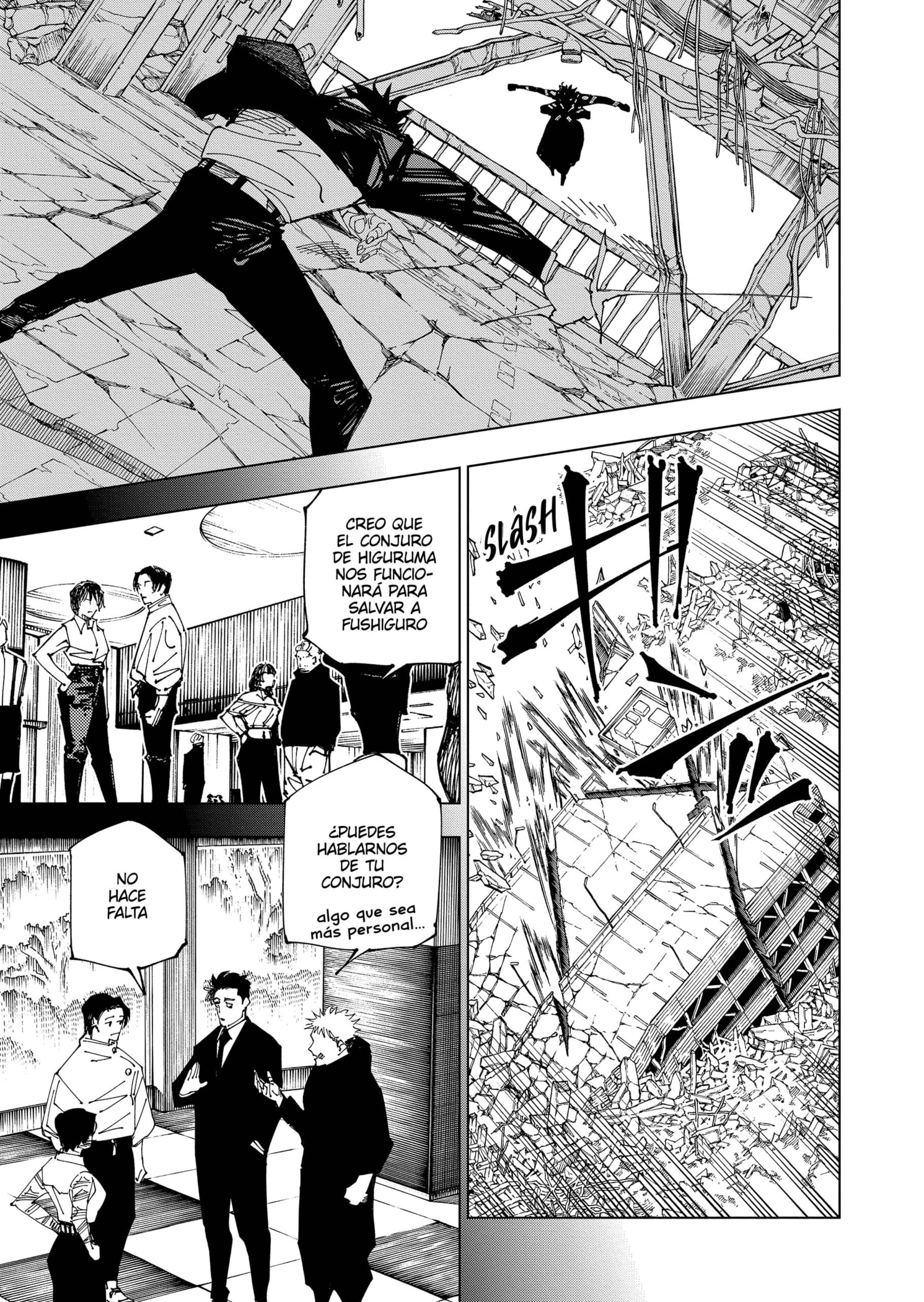 Read Jujutsu Kaisen Español Manga Online