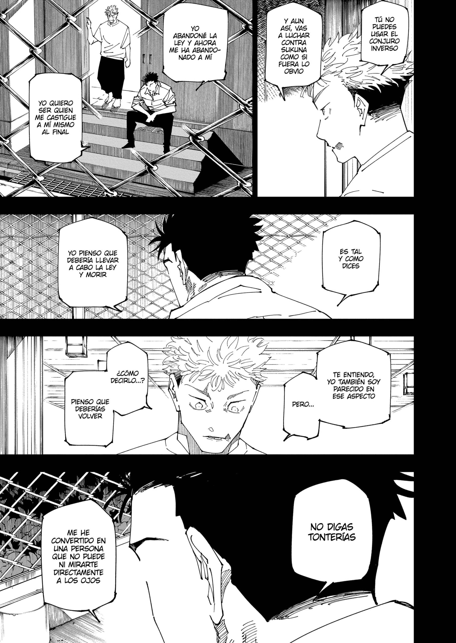 Read Jujutsu Kaisen Español Manga Online