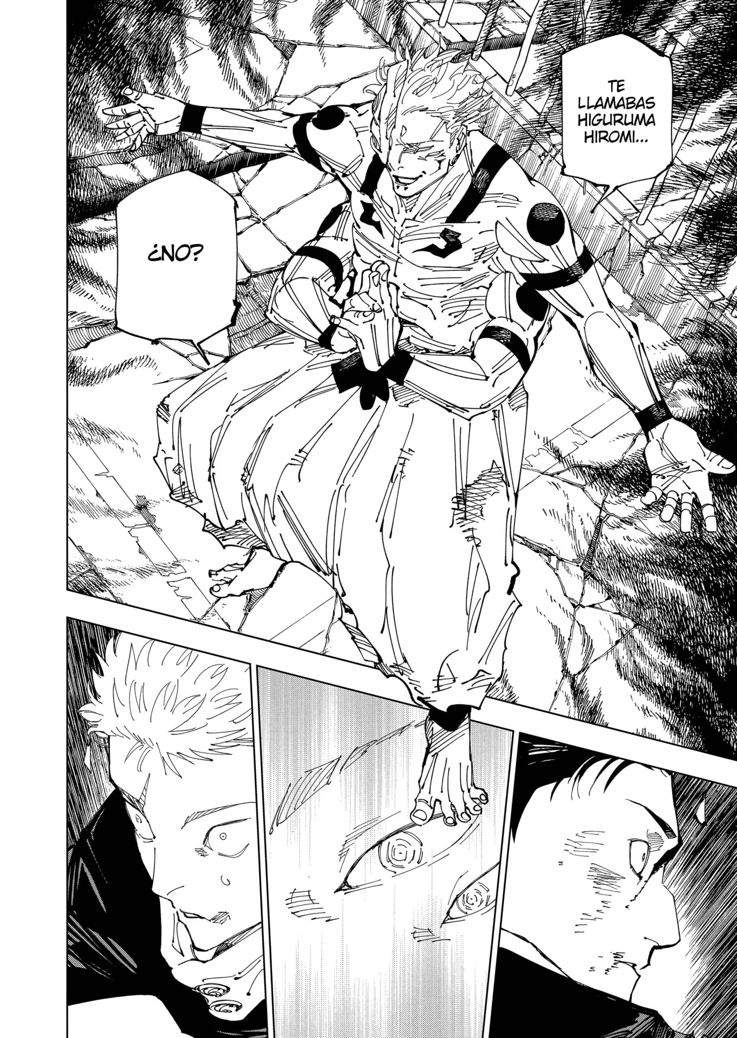 Read Jujutsu Kaisen Español Manga Online