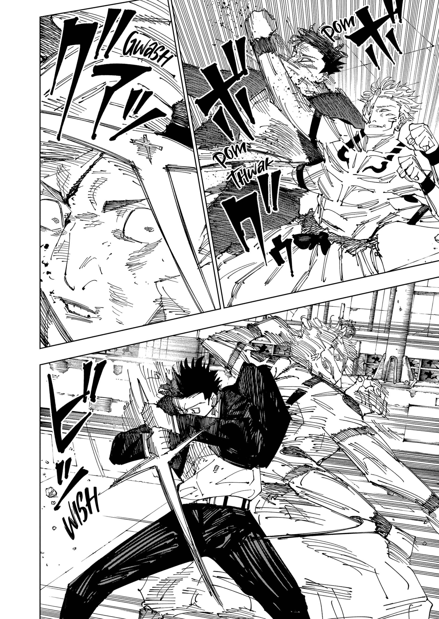 Read Jujutsu Kaisen Español Manga Online