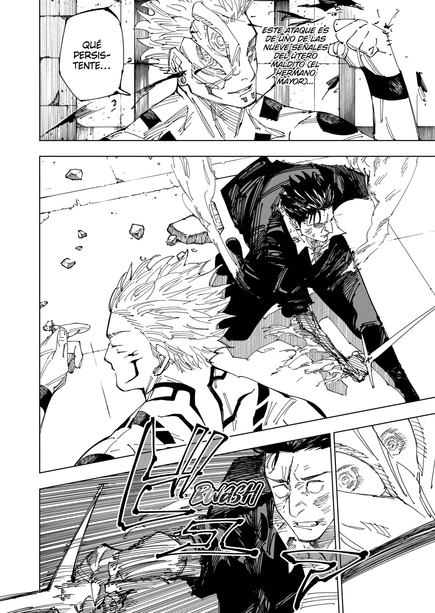 Read Jujutsu Kaisen Español Manga Online