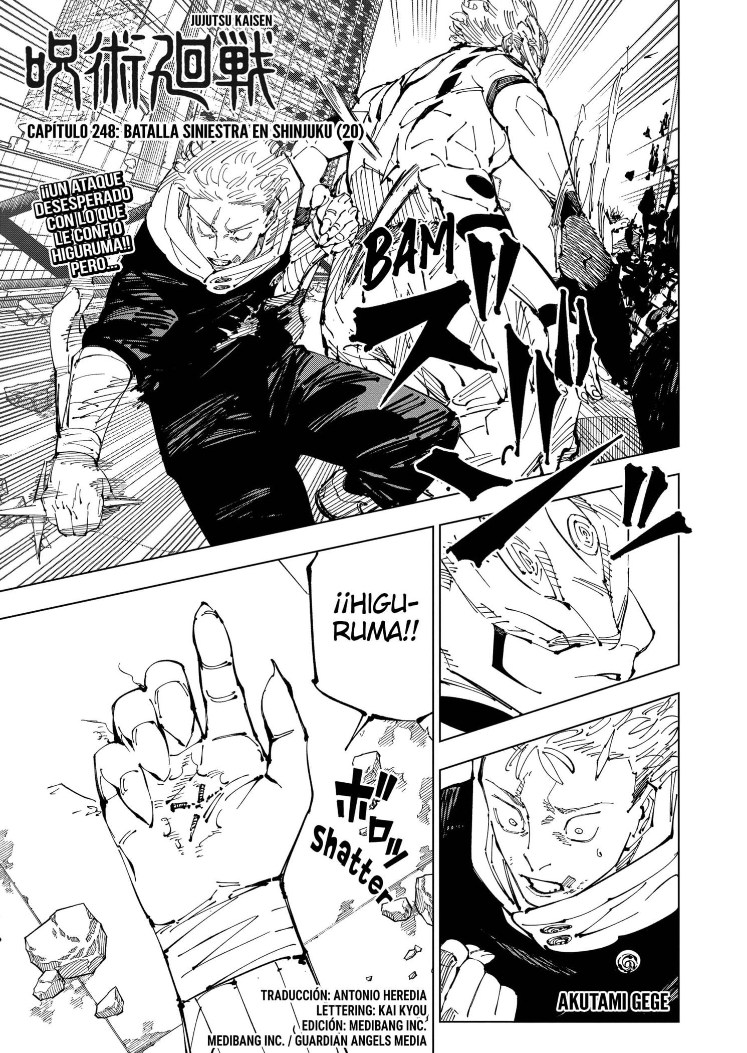 Read Jujutsu Kaisen Español Manga Online