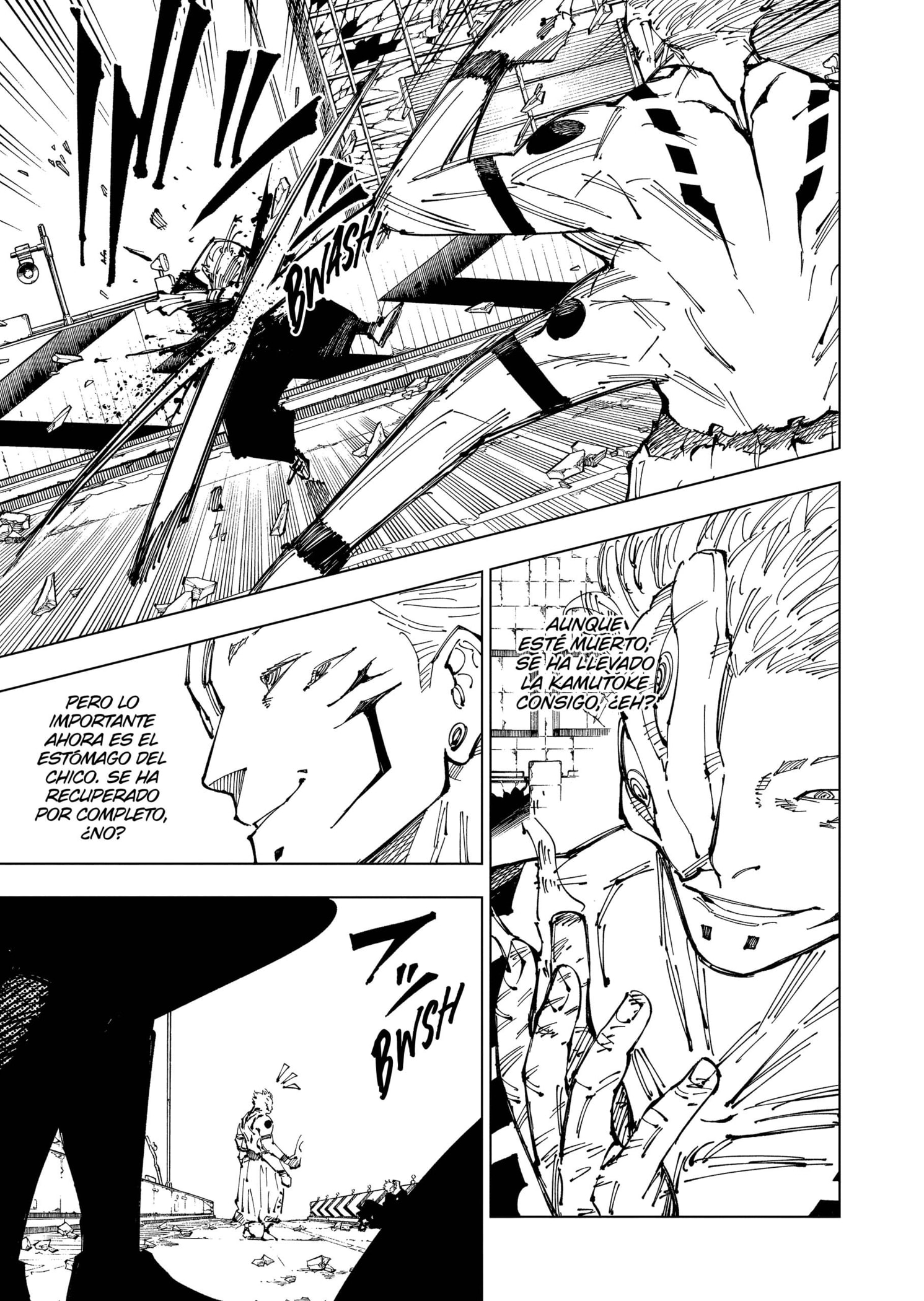 Read Jujutsu Kaisen Español Manga Online