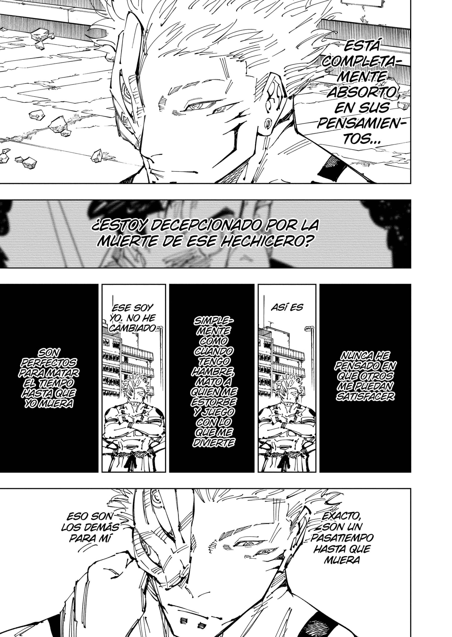 Read Jujutsu Kaisen Español Manga Online