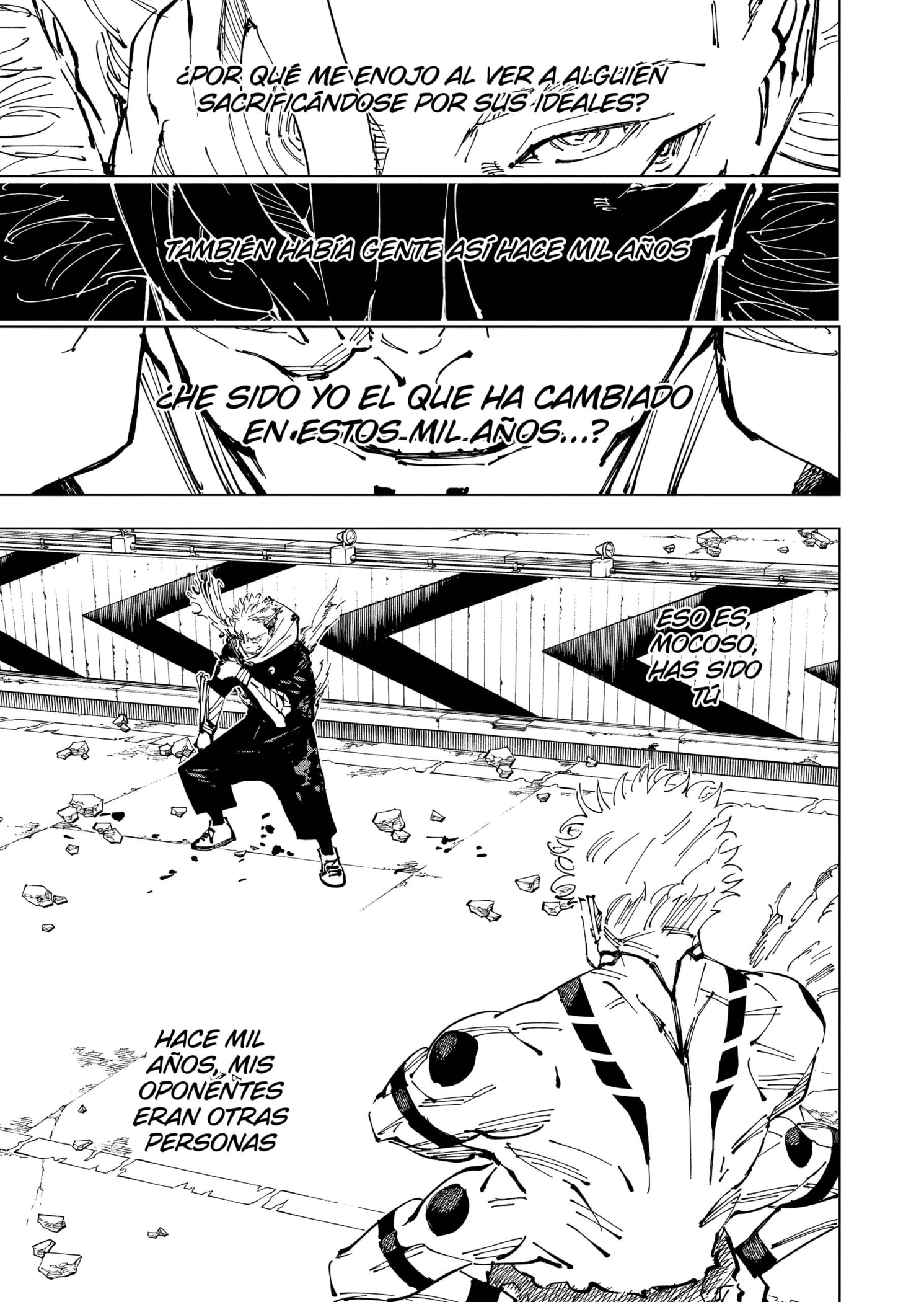 Read Jujutsu Kaisen Español Manga Online