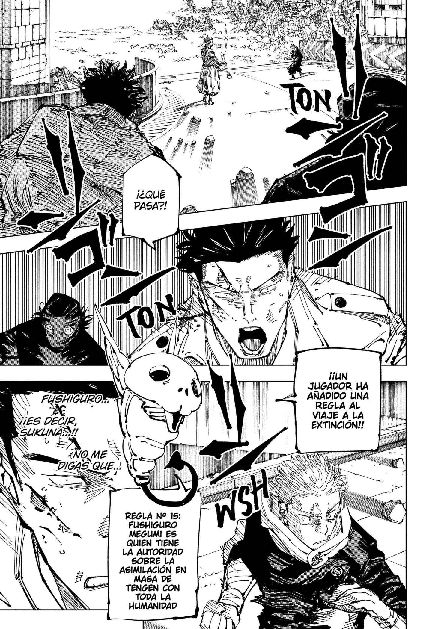 Read Jujutsu Kaisen Español Manga Online