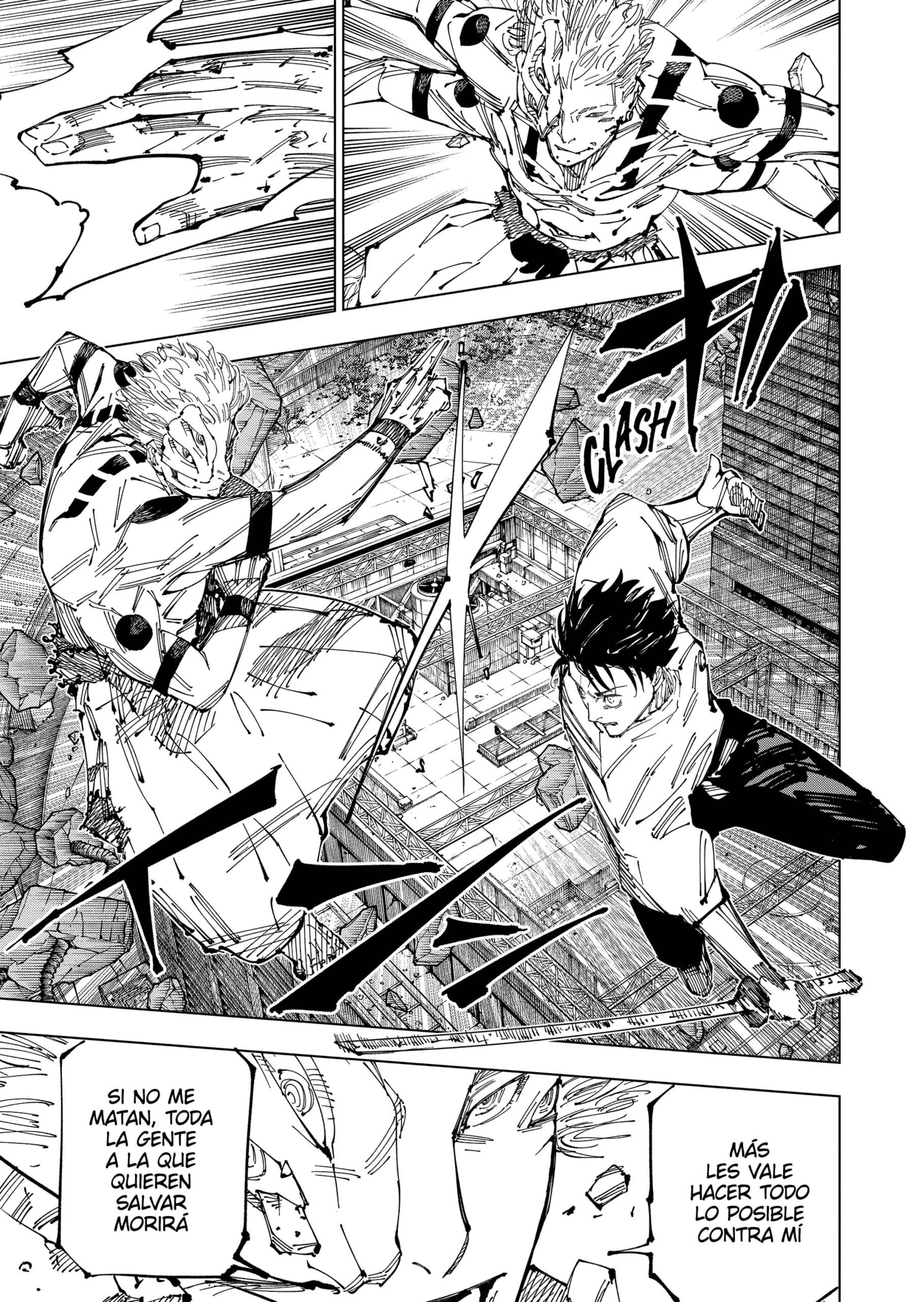 Read Jujutsu Kaisen Español Manga Online