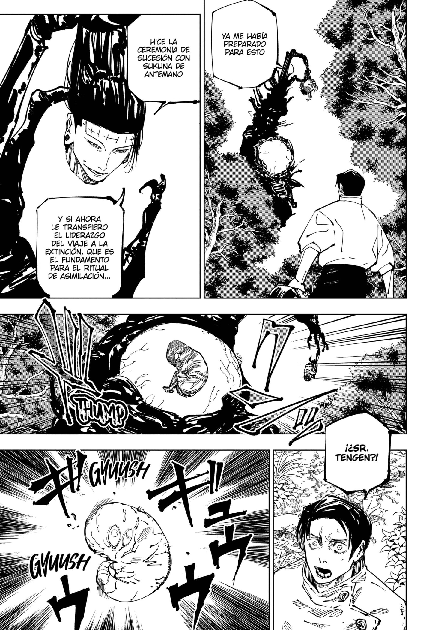 Read Jujutsu Kaisen Español Manga Online