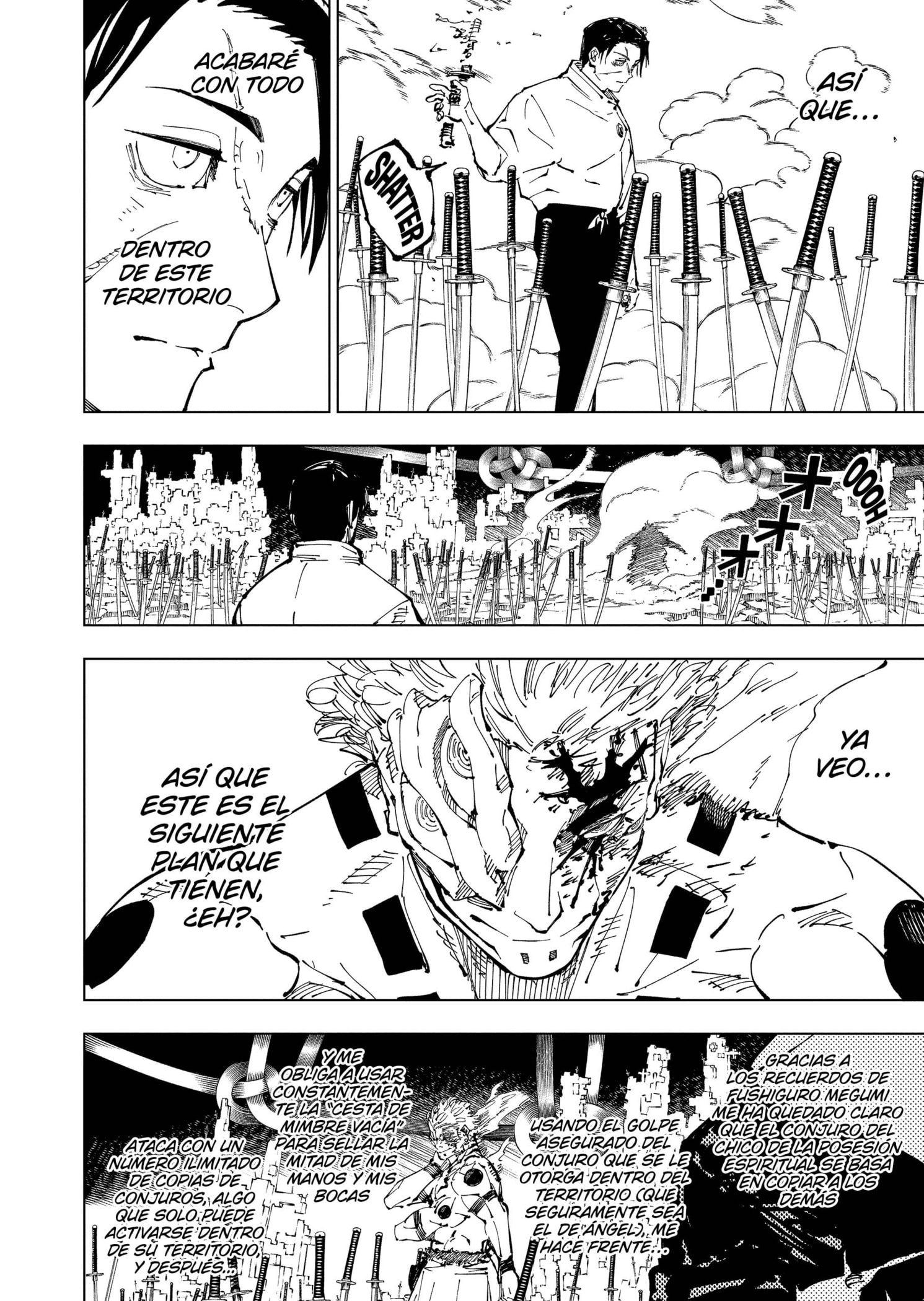 Read Jujutsu Kaisen Español Manga Online