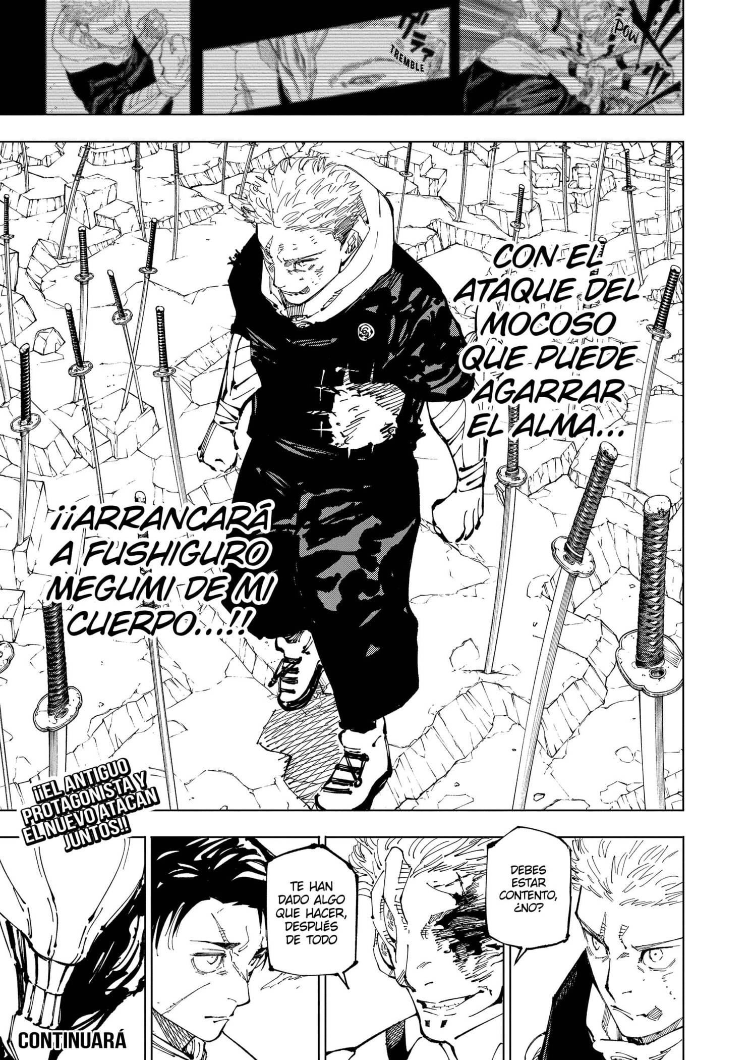 Read Jujutsu Kaisen Español Manga Online