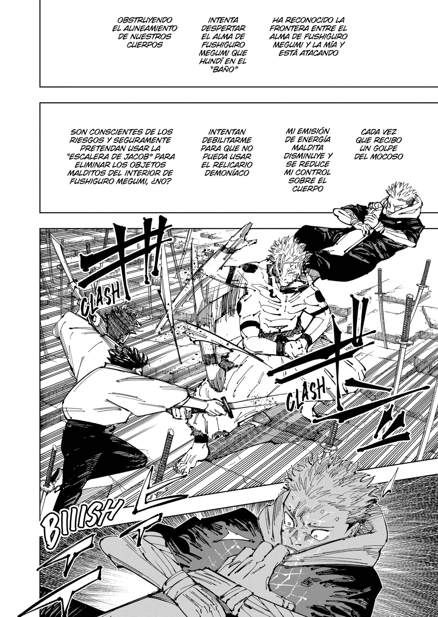 Read Jujutsu Kaisen Español Manga Online