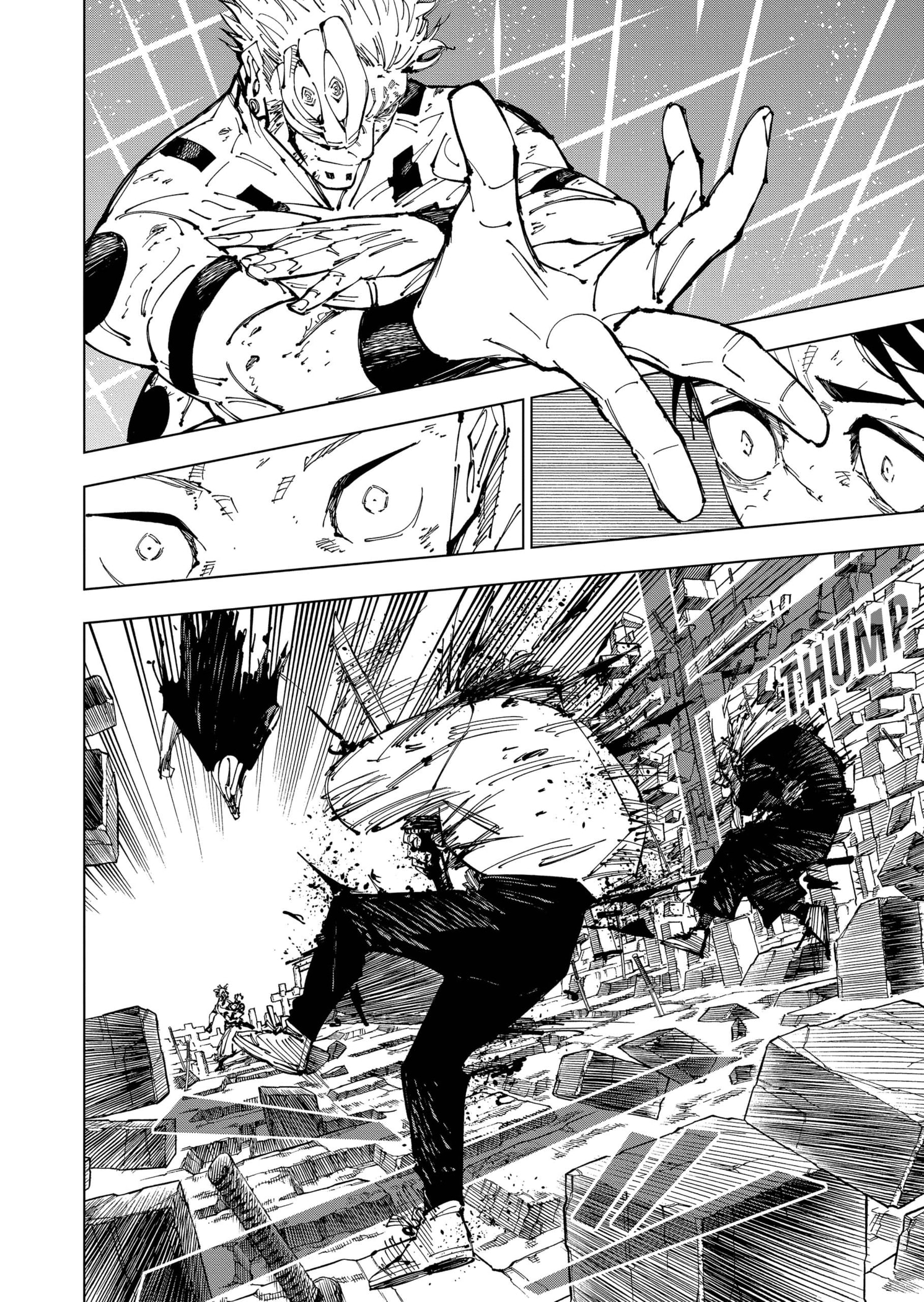 Read Jujutsu Kaisen Español Manga Online