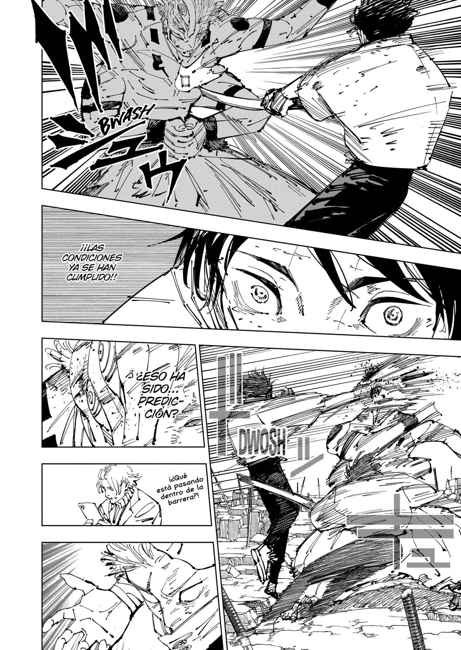 Read Jujutsu Kaisen Español Manga Online