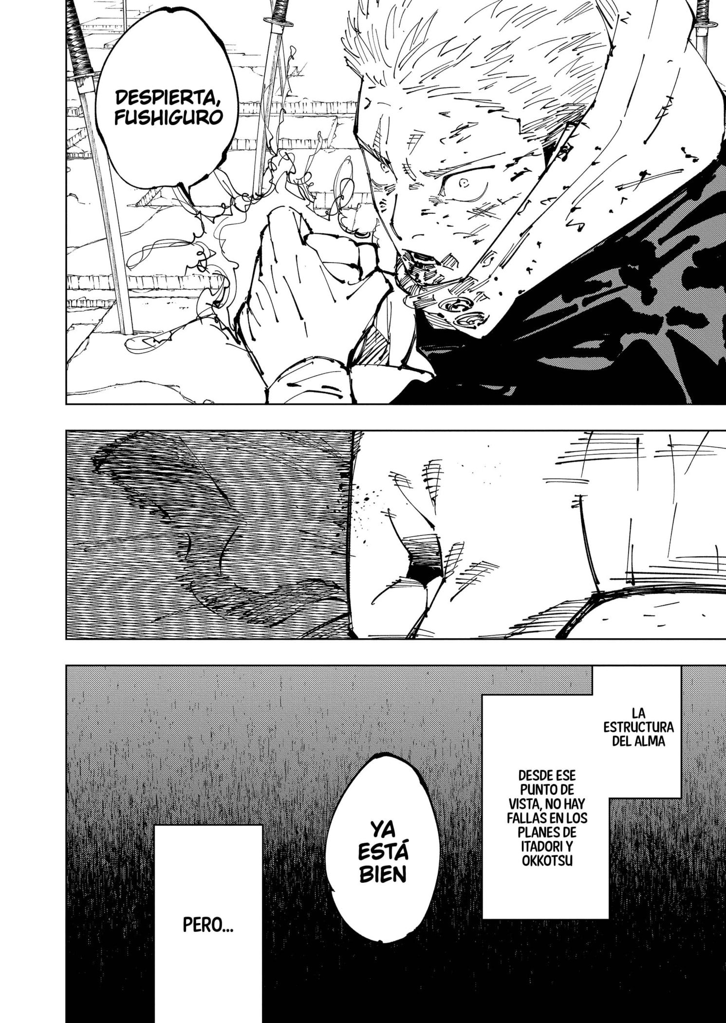 Read Jujutsu Kaisen Español Manga Online