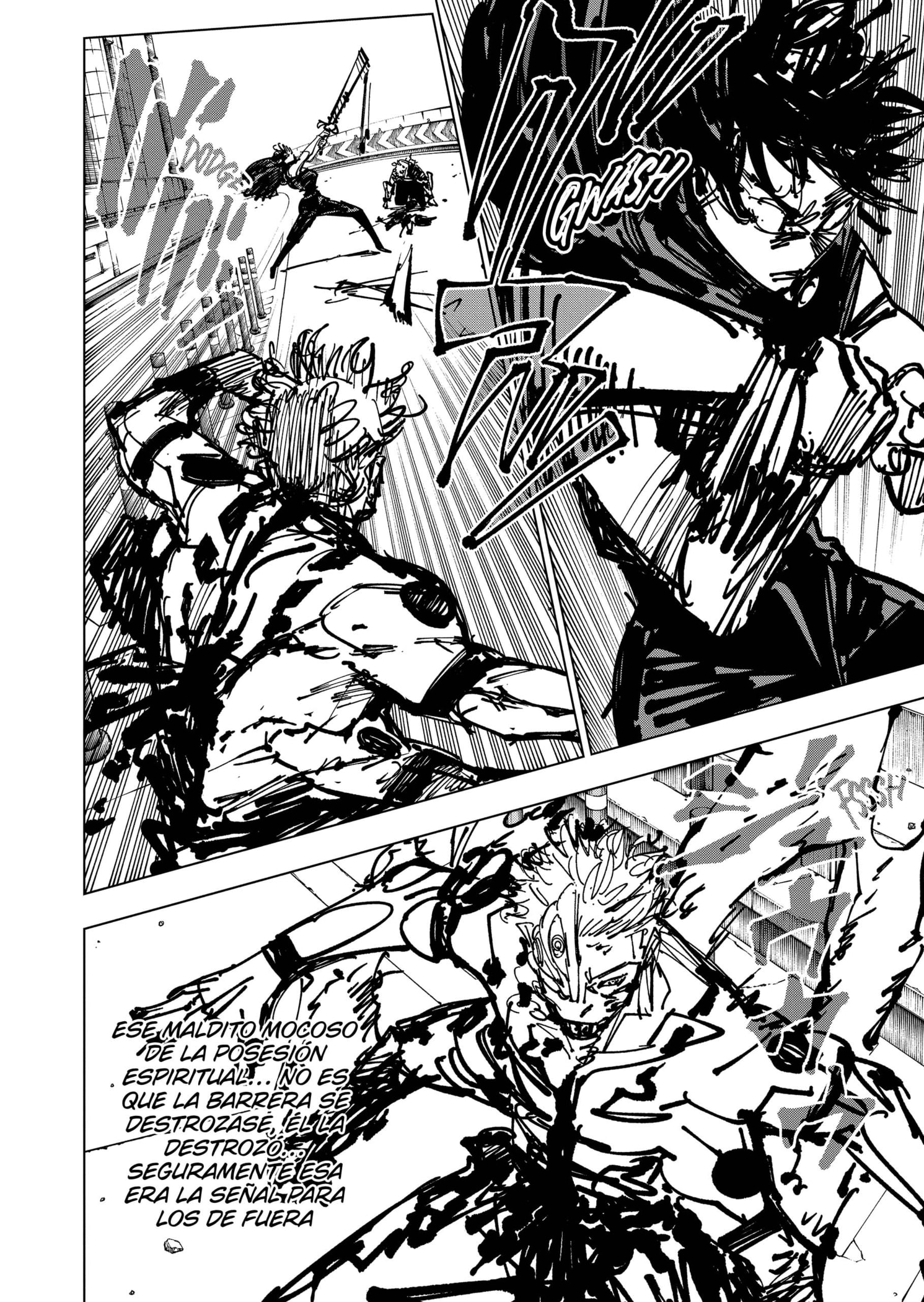 Read Jujutsu Kaisen Español Manga Online